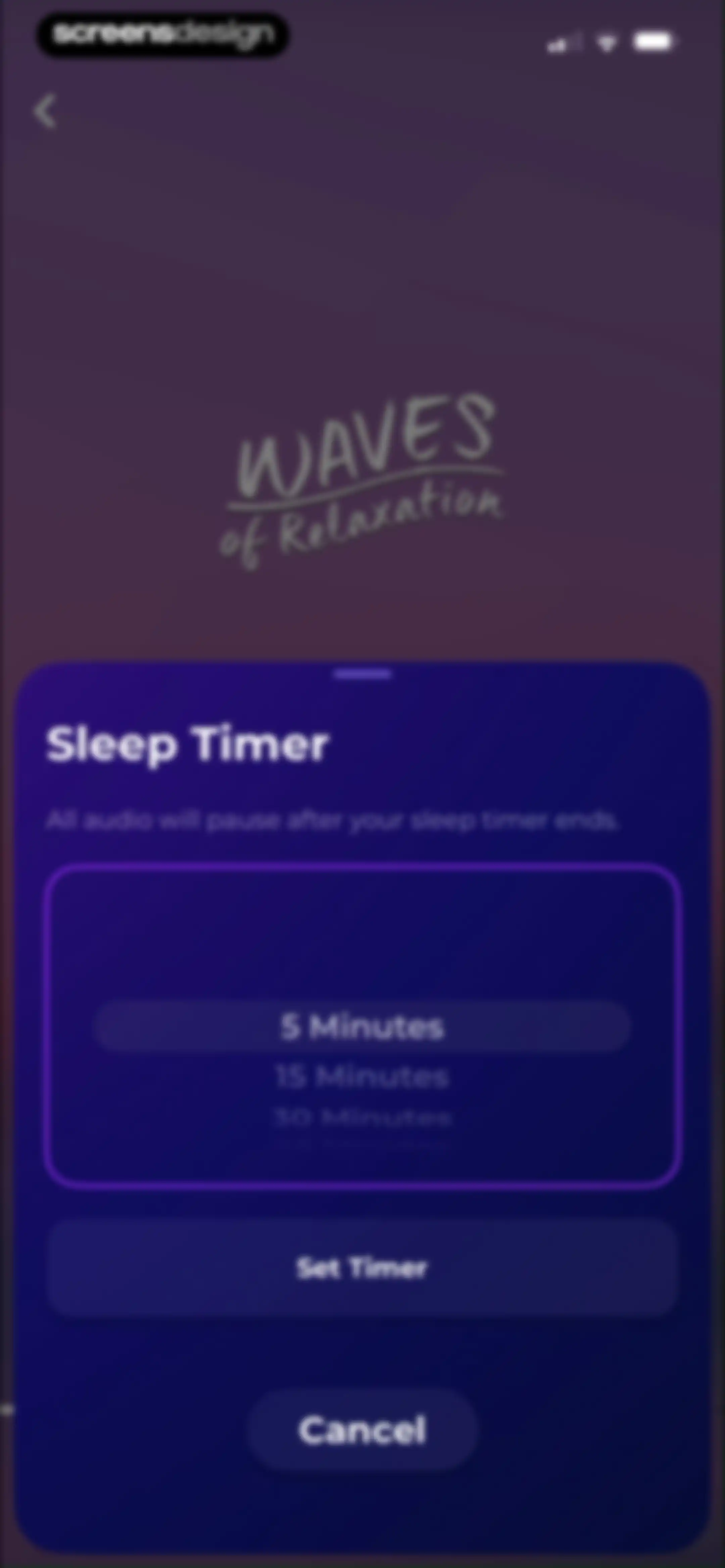 Sleepiest: Sleep Meditation screen 55
