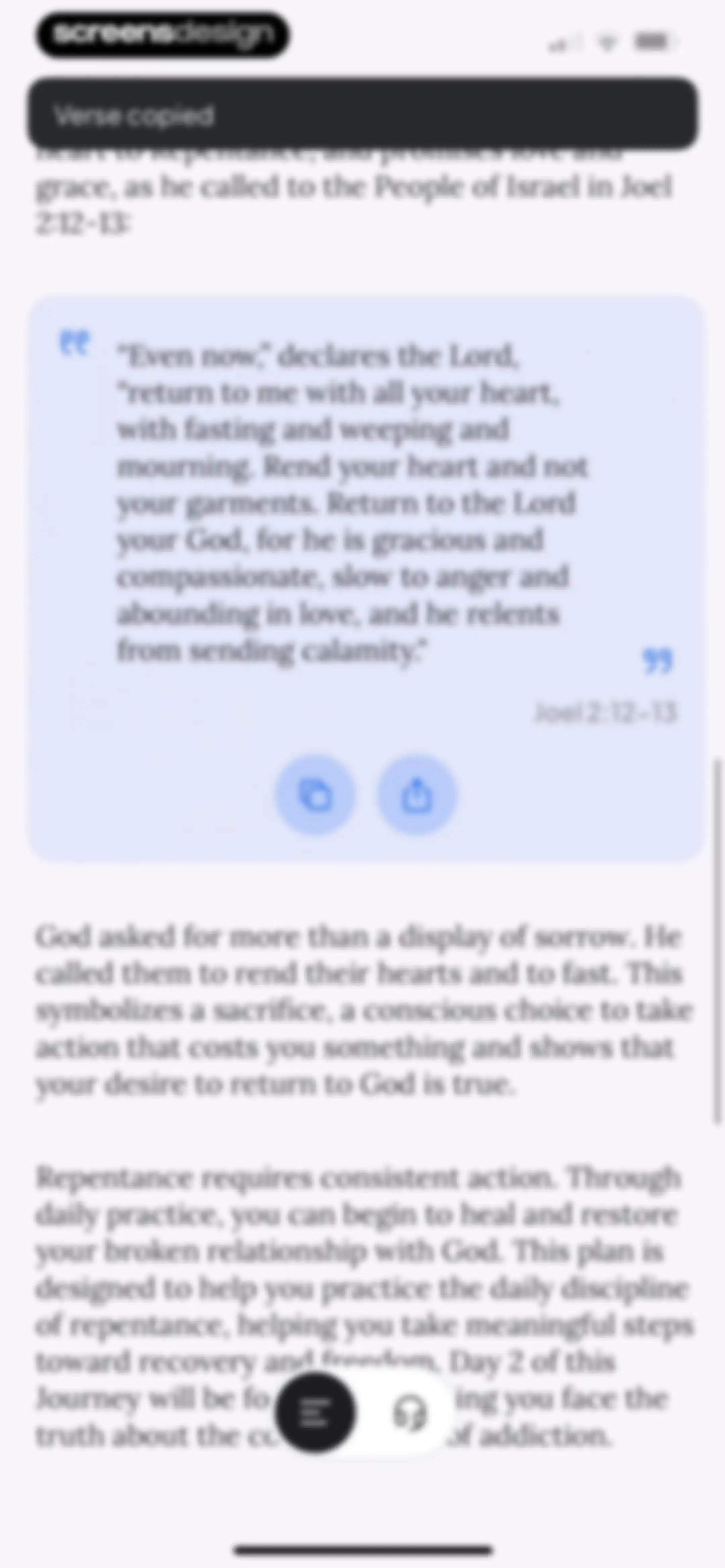 Duomo: Daily Prayer & Bible screen 66