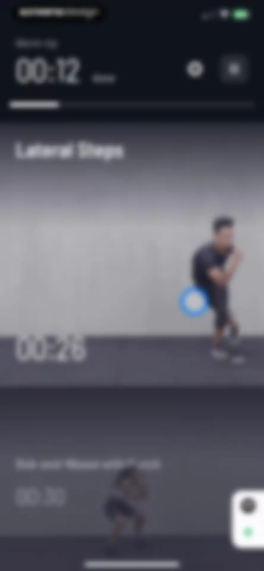 30 Day Fitness - Home Workout screen 38