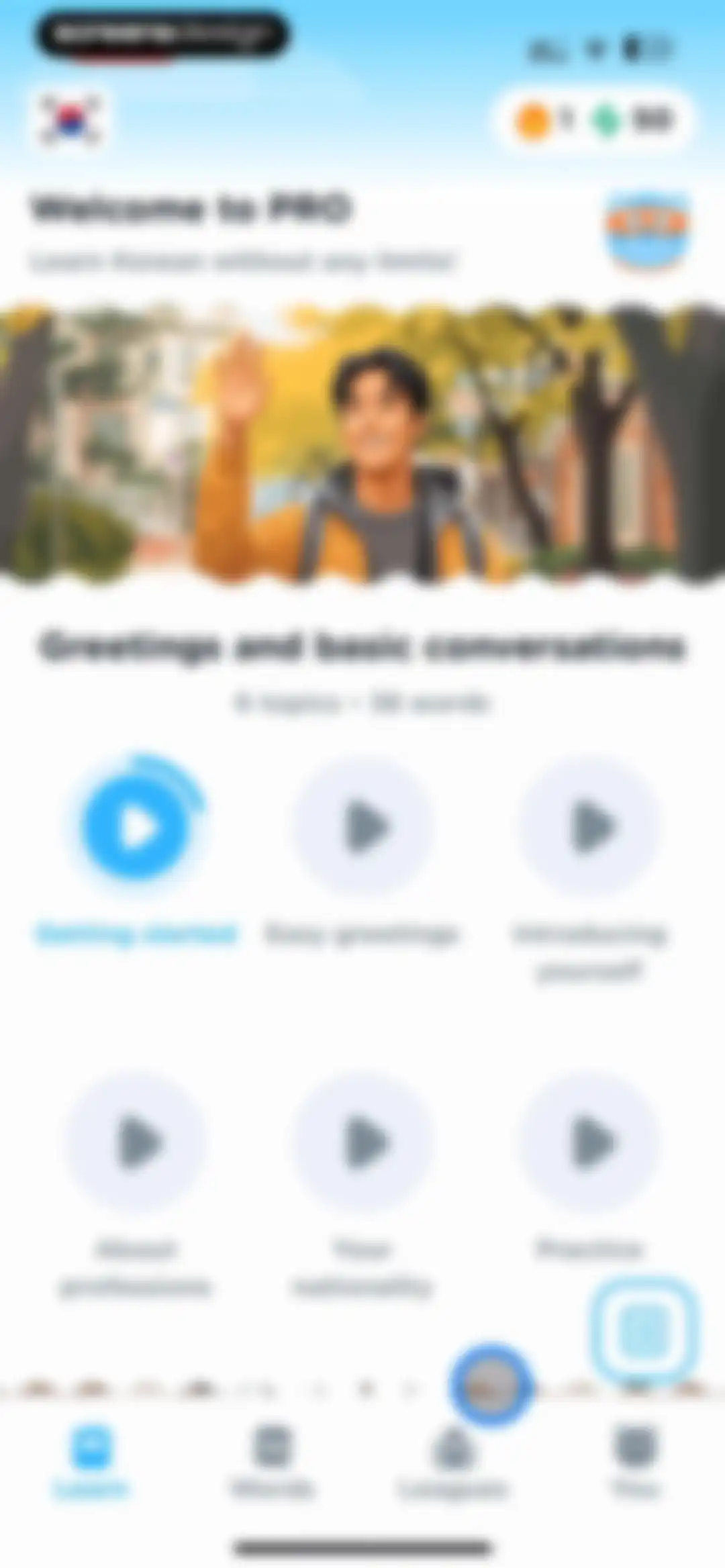 Airlearn - Language Learning screen 73