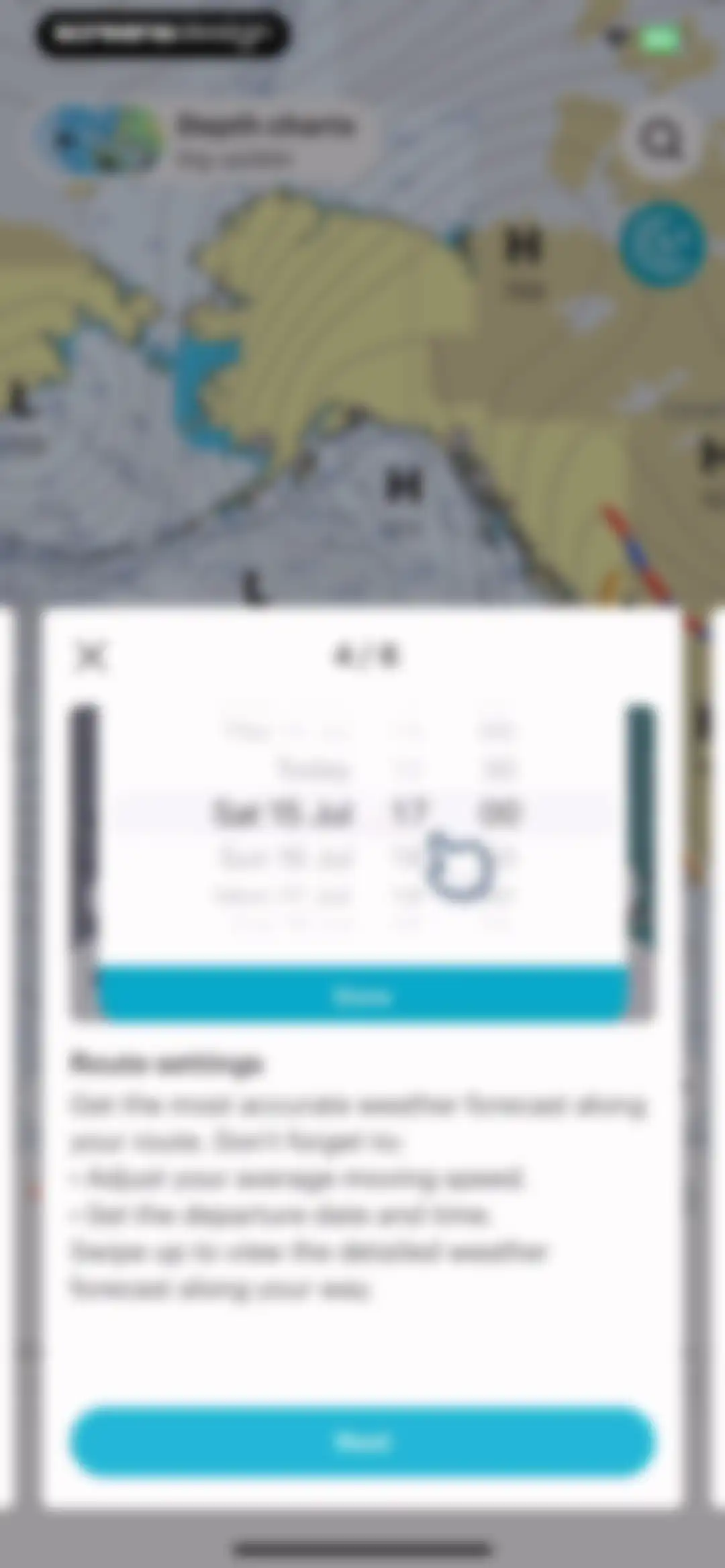 WindHub: Sailing Weather screen 46