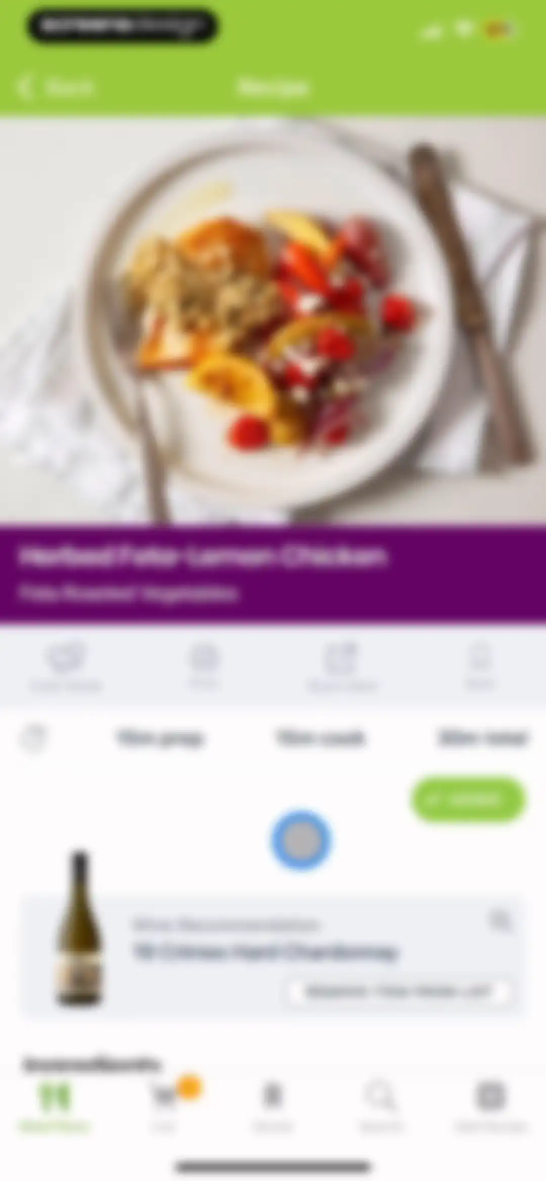 eMeals - Healthy Meal Plans screen 13