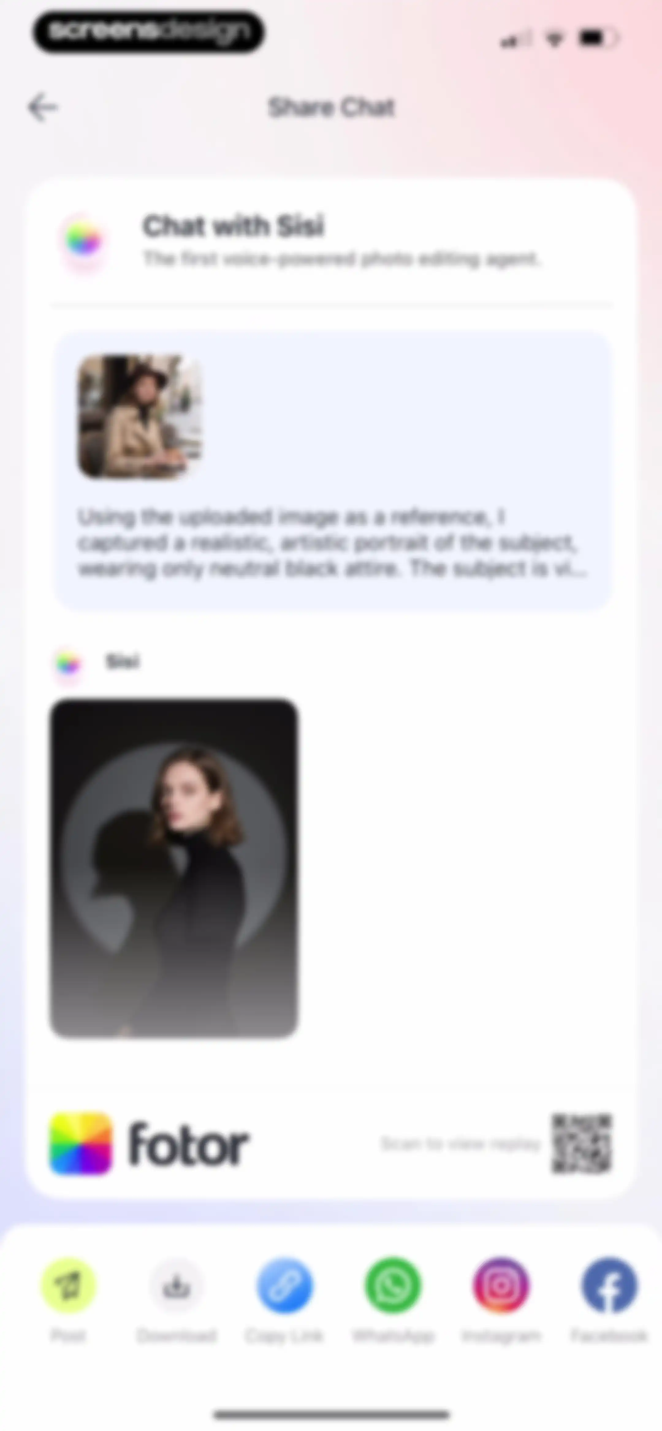 Fotor AI Photo Editor & Video screen 192