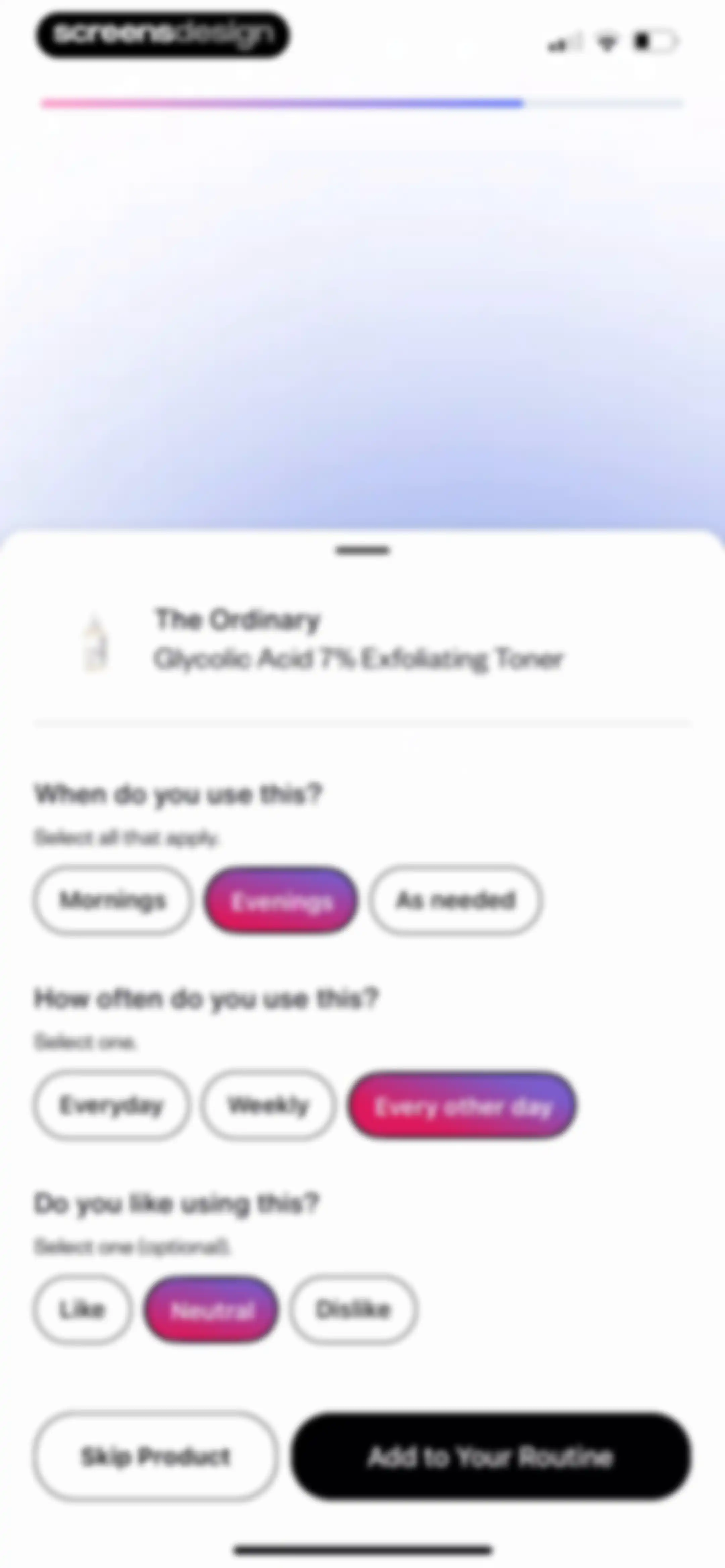 Thea - #1 Beauty App screen 32