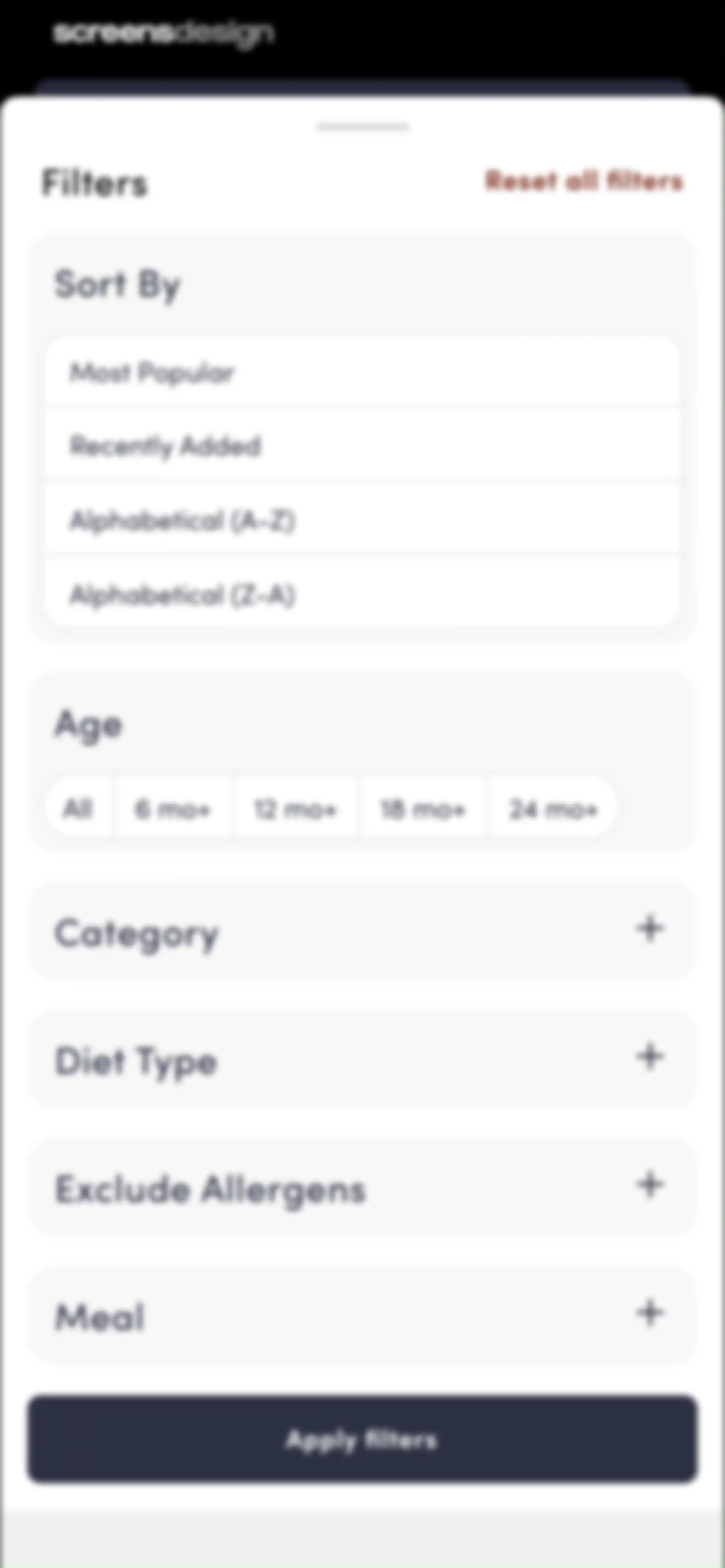 Solid Starts: Baby First Foods screen 144