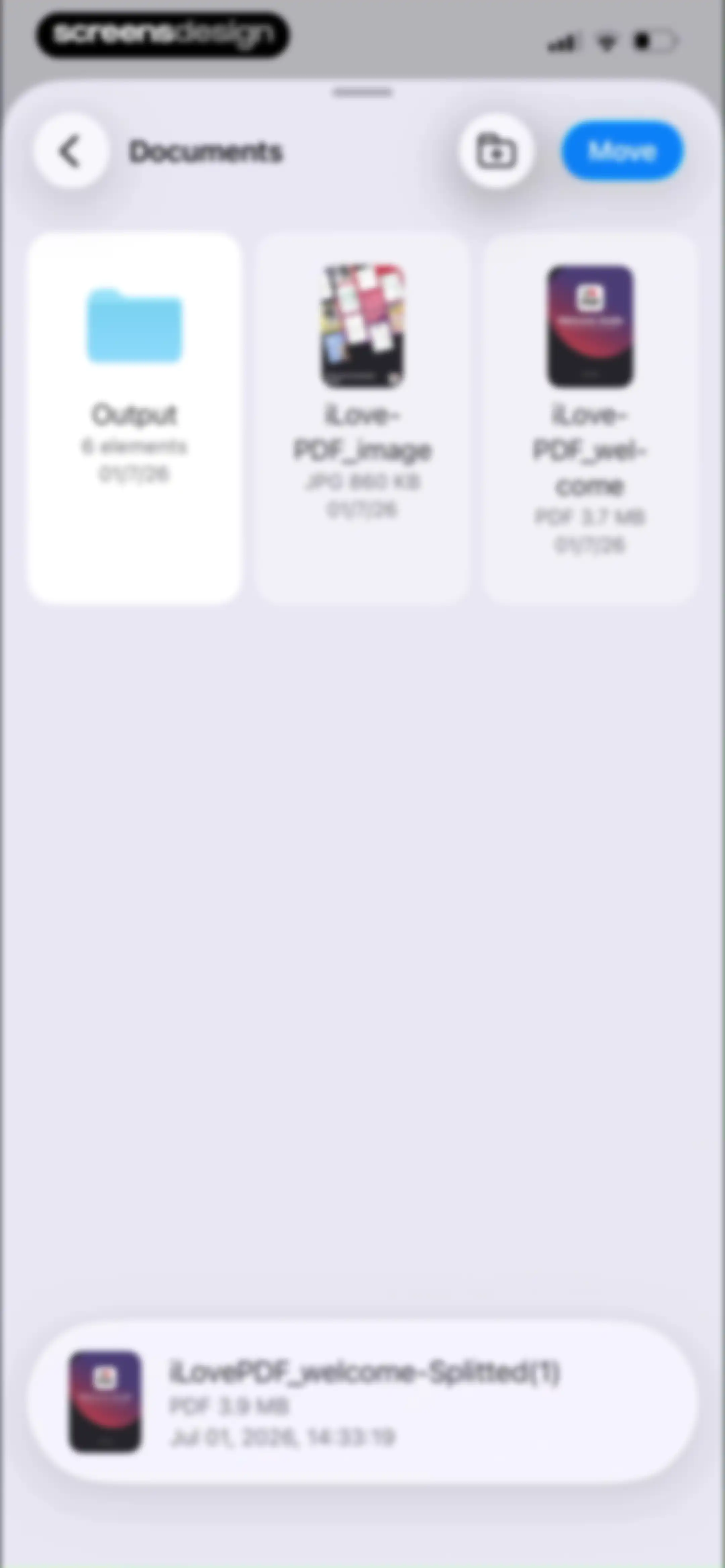 iLovePDF - PDF Editor & Scan screen 84