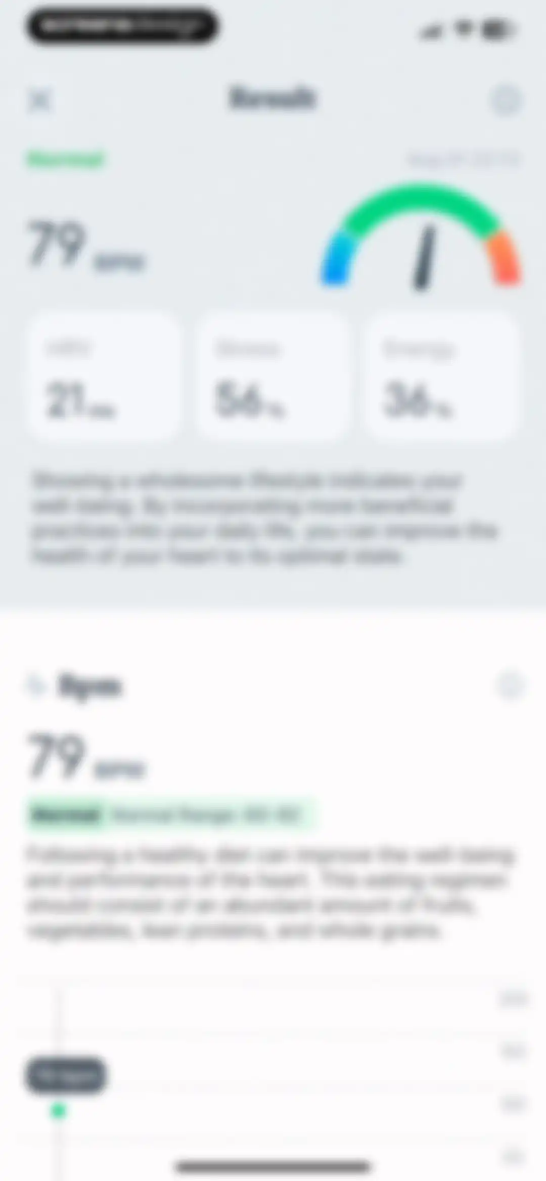 BalanceMe-Health AI&Self Care screen 13