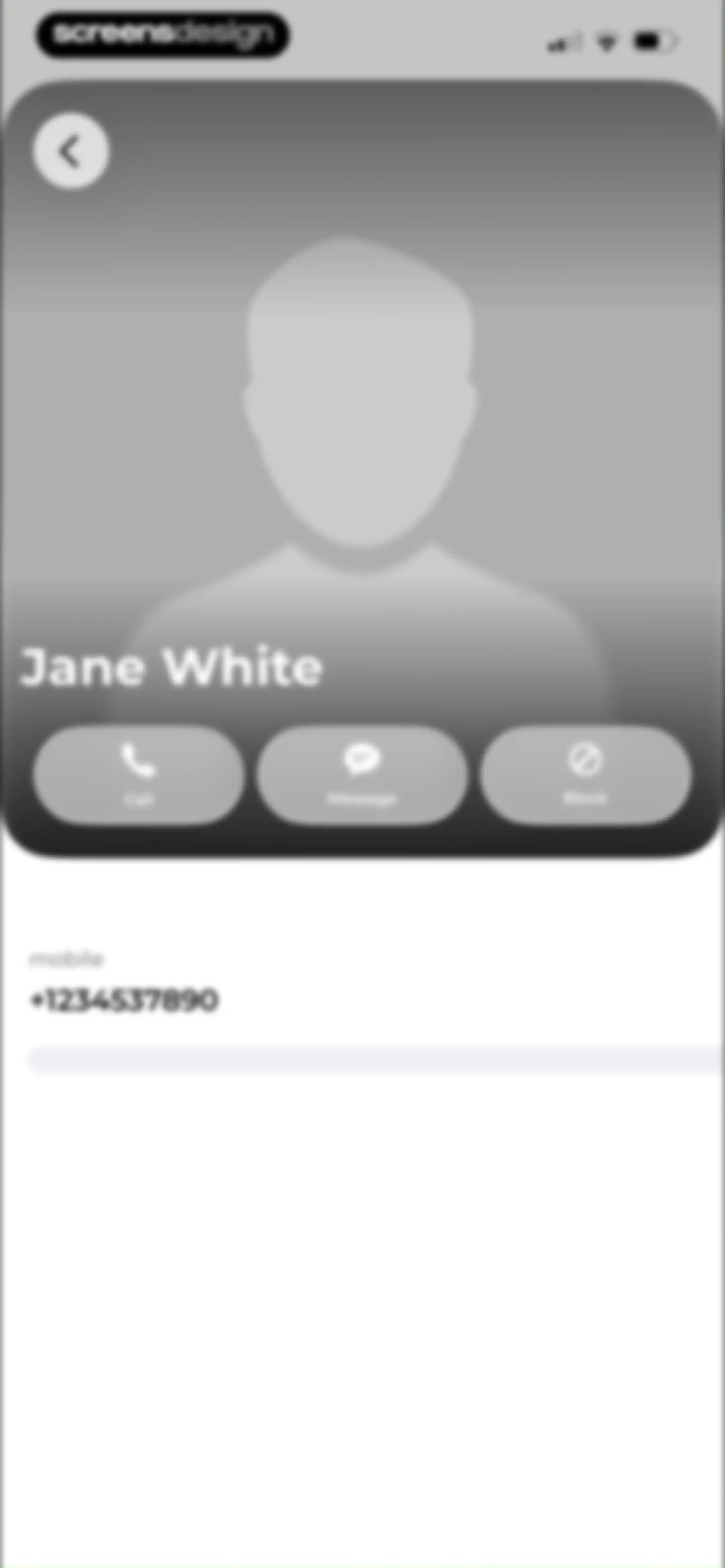 OnPhone: Second Number & eSIM screen 68