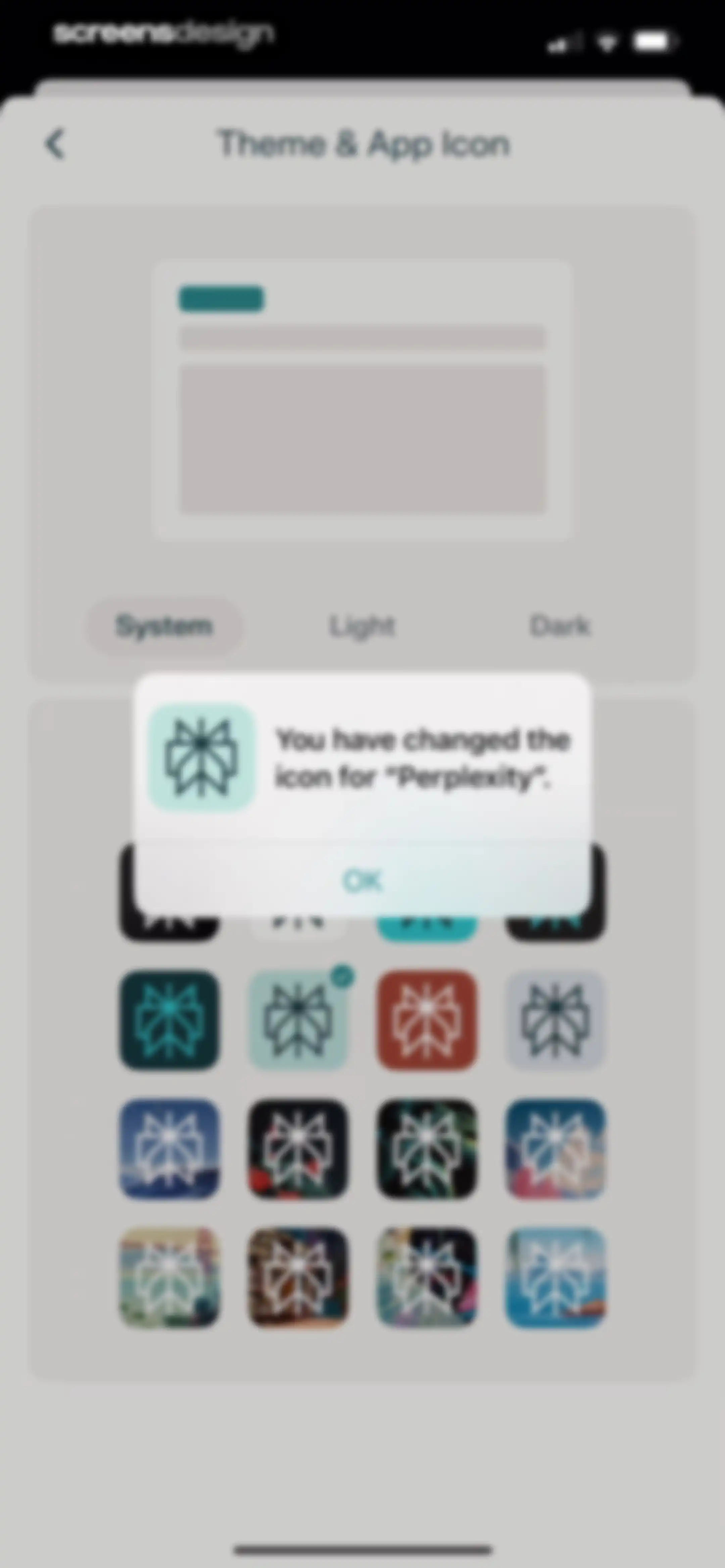 Perplexity - AI Search & Chat screen 107