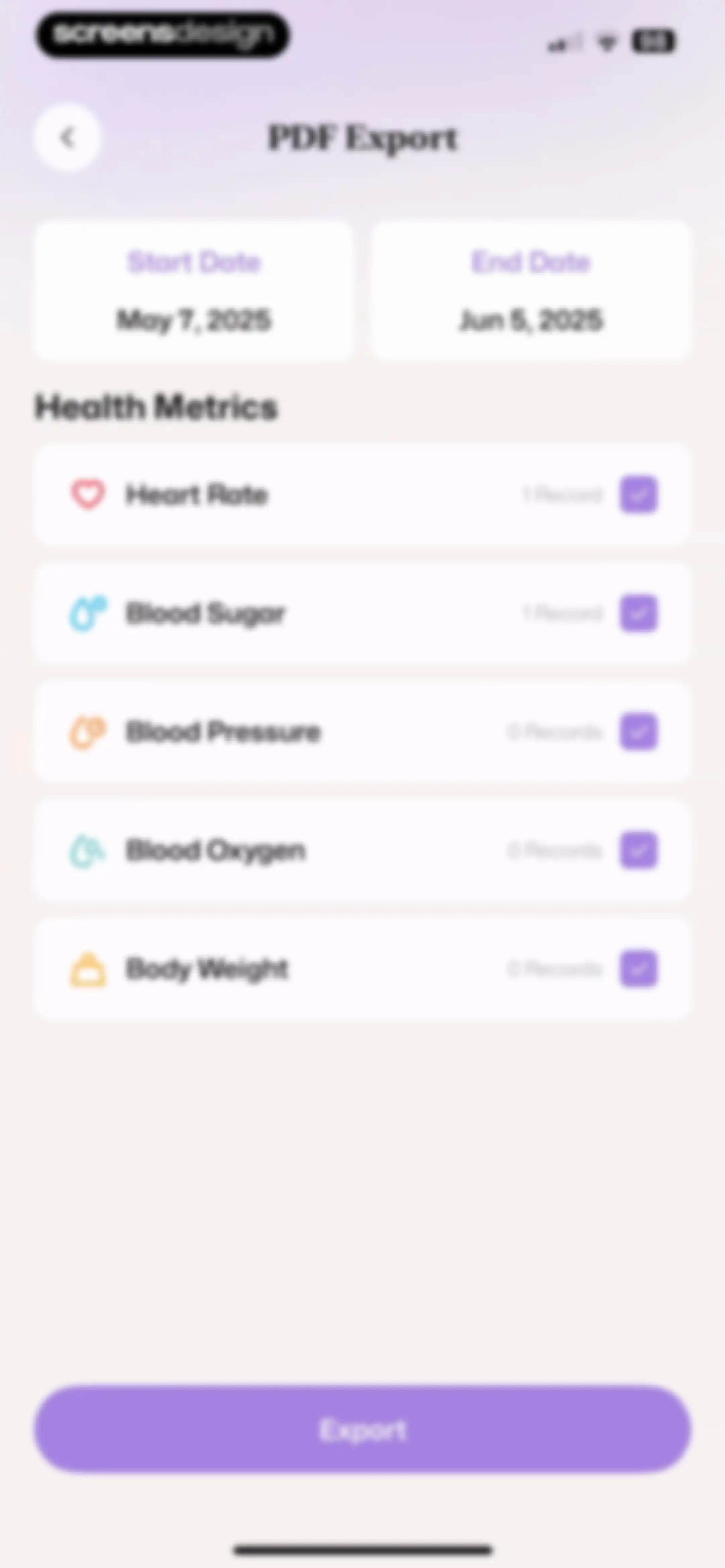 Well AI: Improve Well-being screen 37