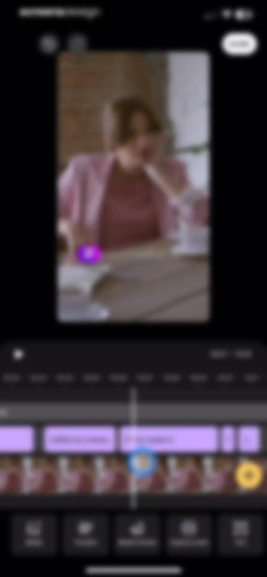 Mojo: AI Video & Reels Editor screen 33