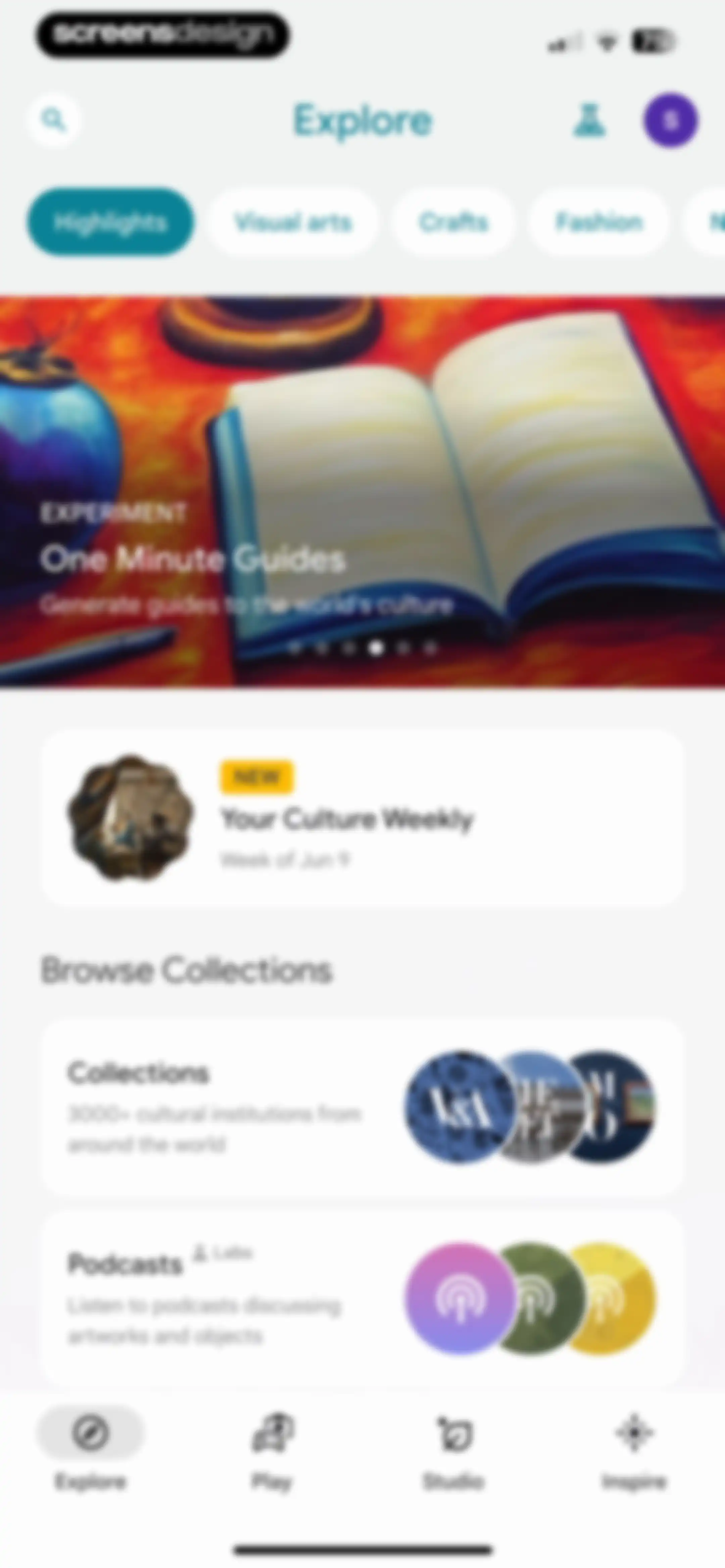 Google Arts & Culture screen 16