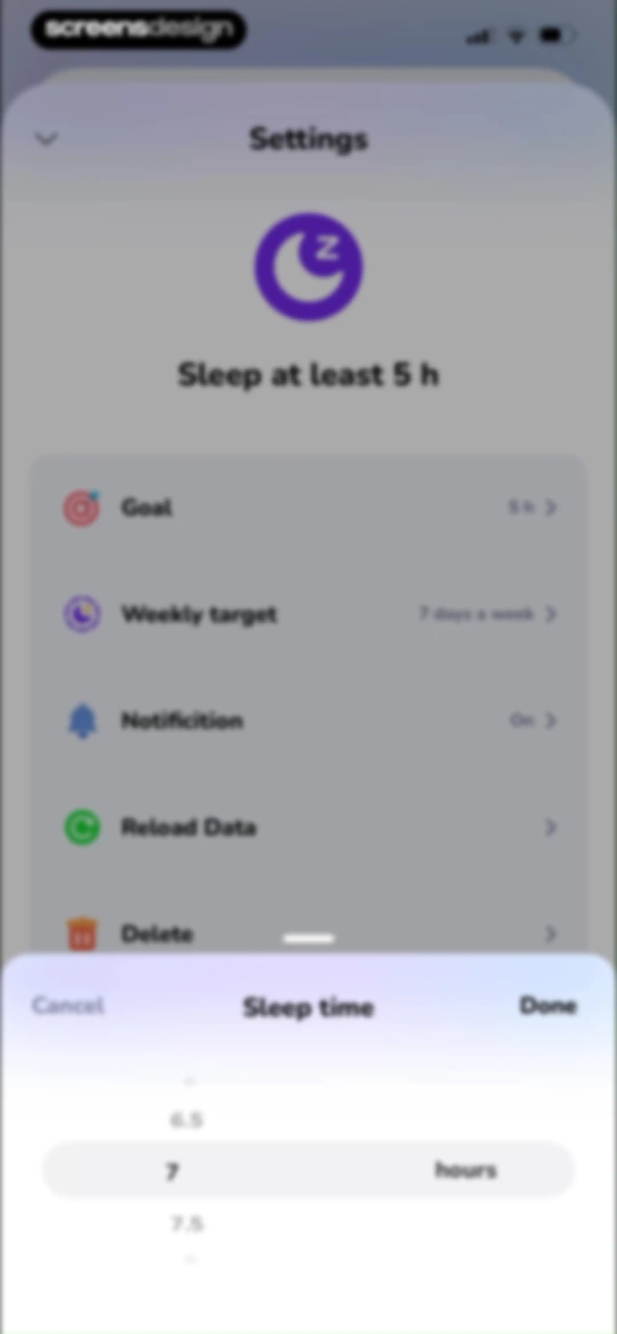 BodyWave: Health Tracker screen 96