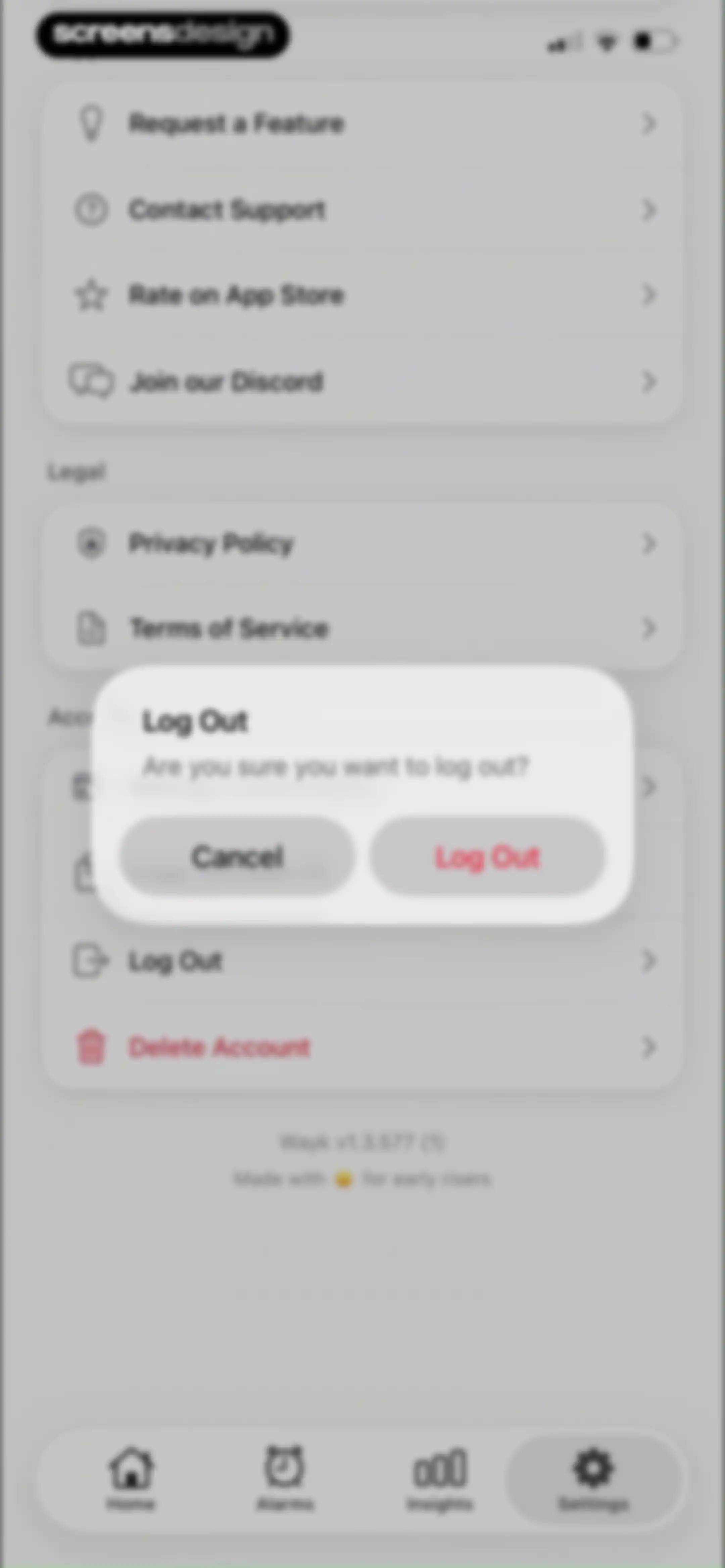 Wayk: Alarm Clock to Wake Up screen 101