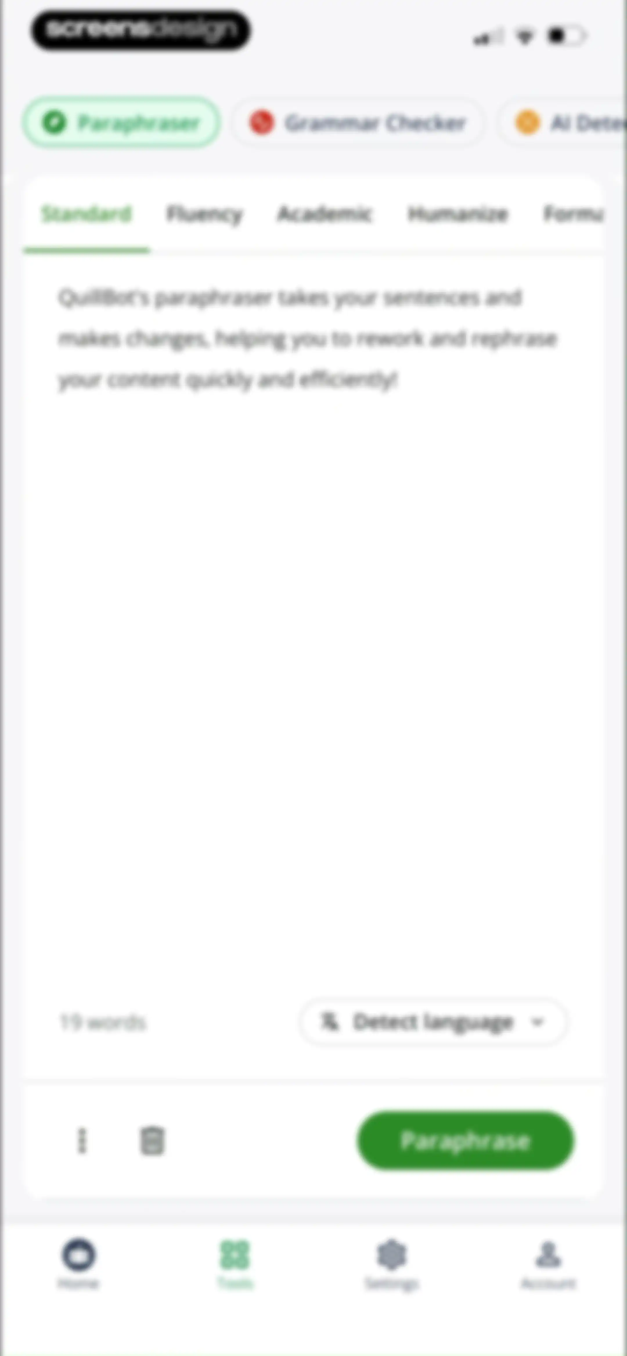 Quillbot-AI Writing & Keyboard screen 71