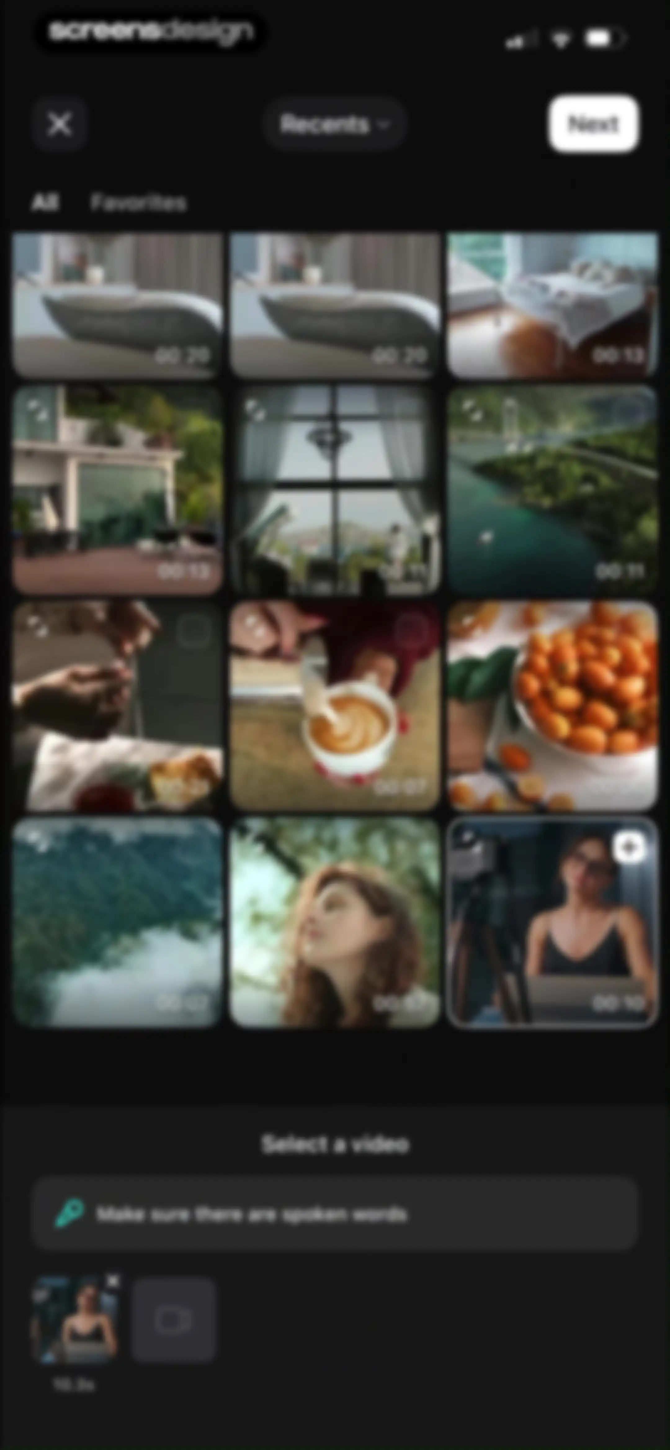 Vids AI - Reels Video Editor screen 28