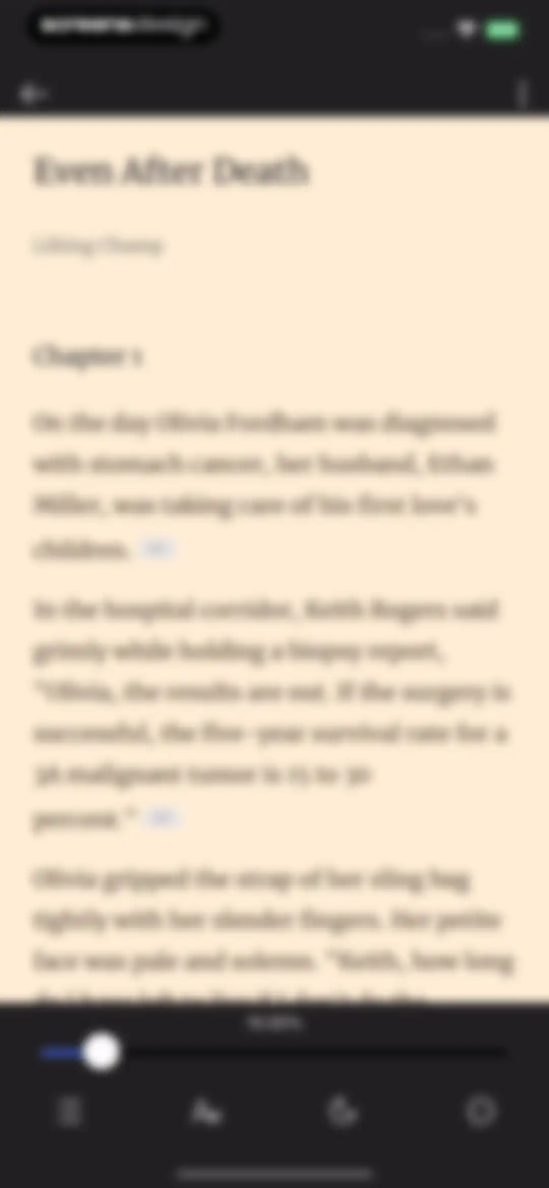 MegaNovel - fiction & webtoon screen 11