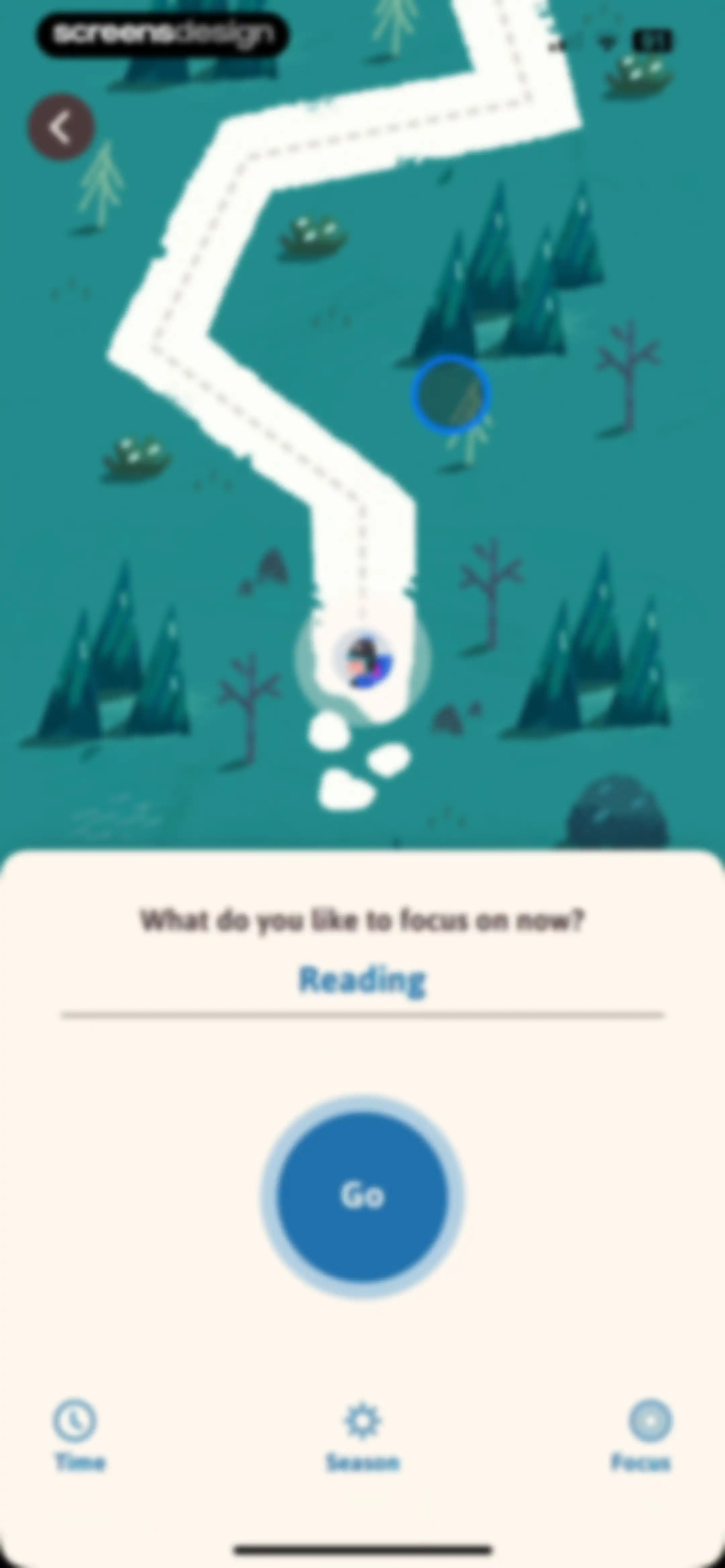 Focus Traveller - Flow Timer screen 12