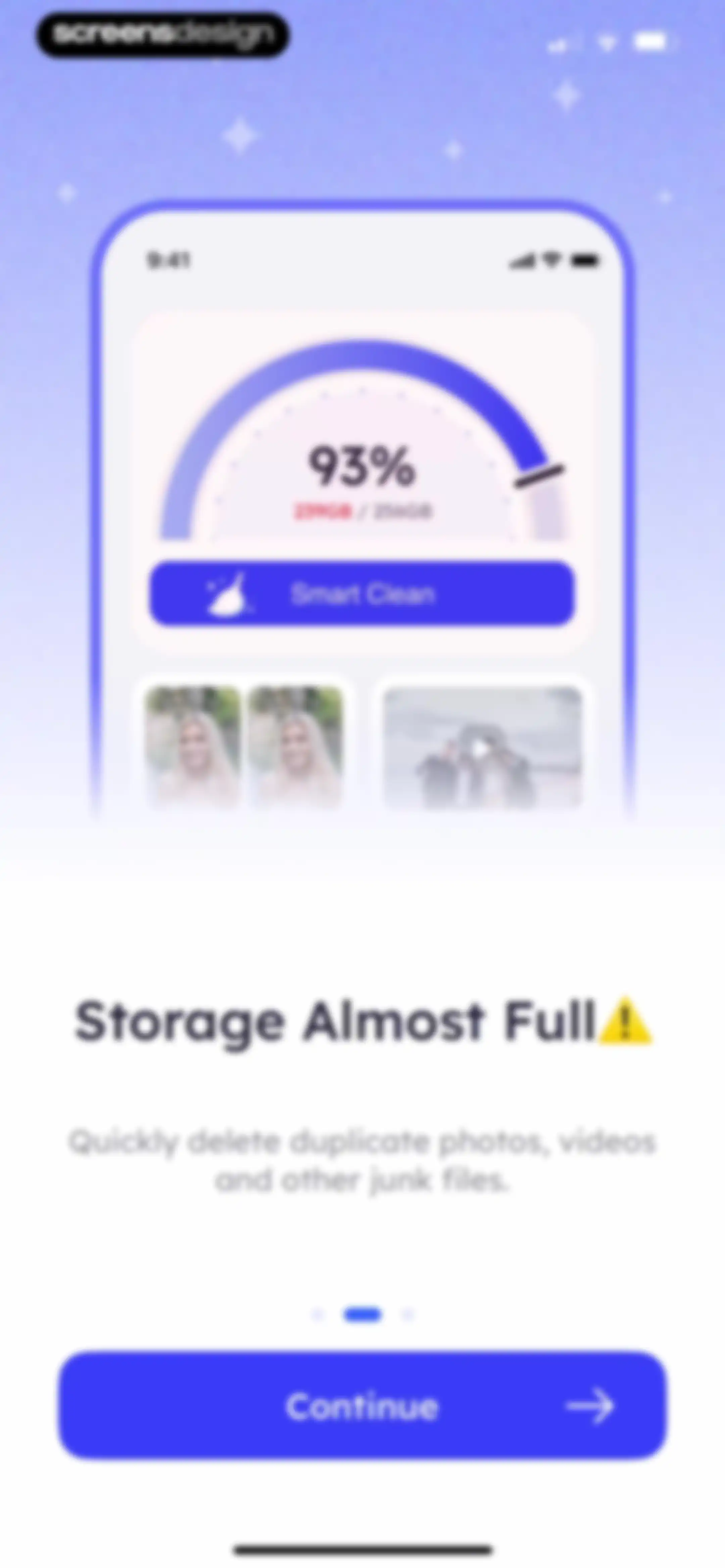 Junk Cleaner - AI Clean Up screen 3