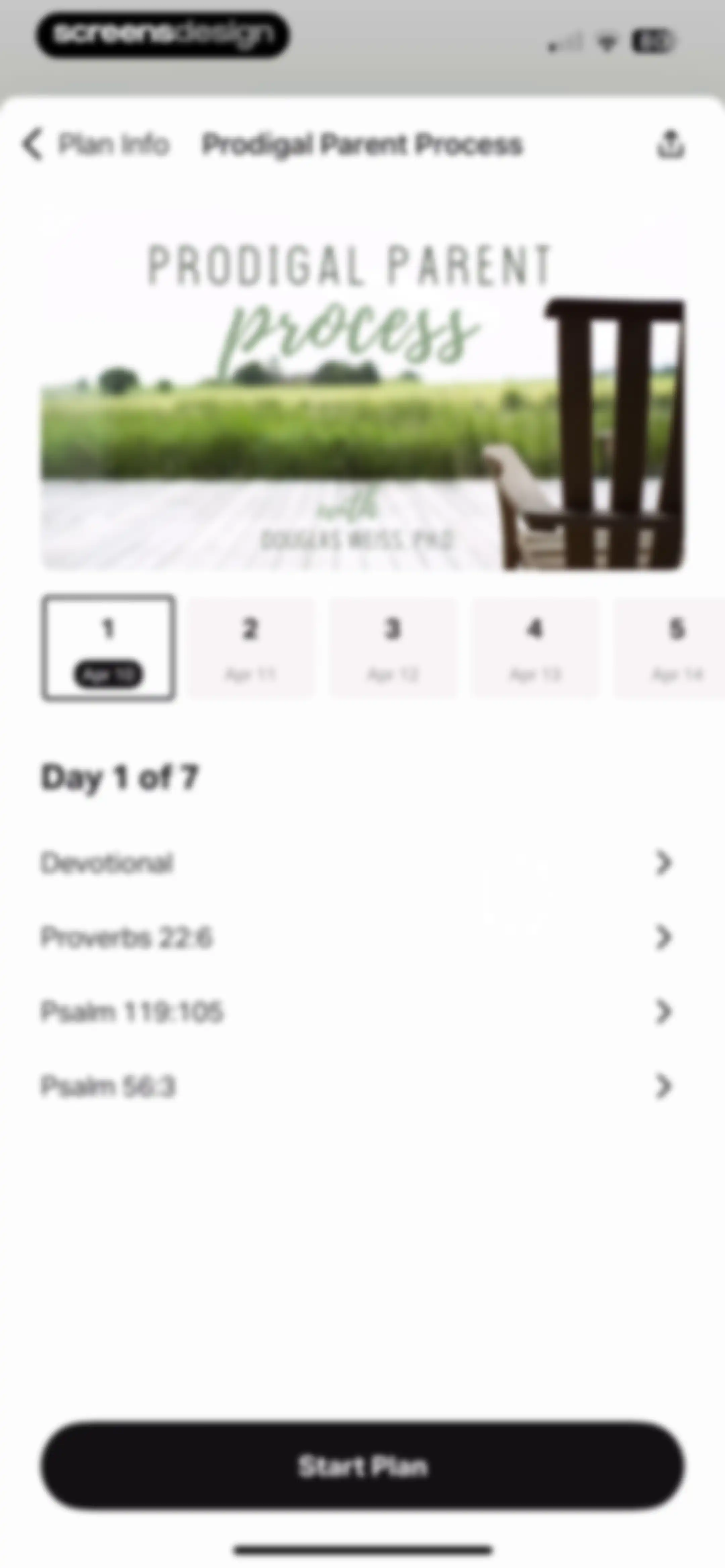 Bible screen 134