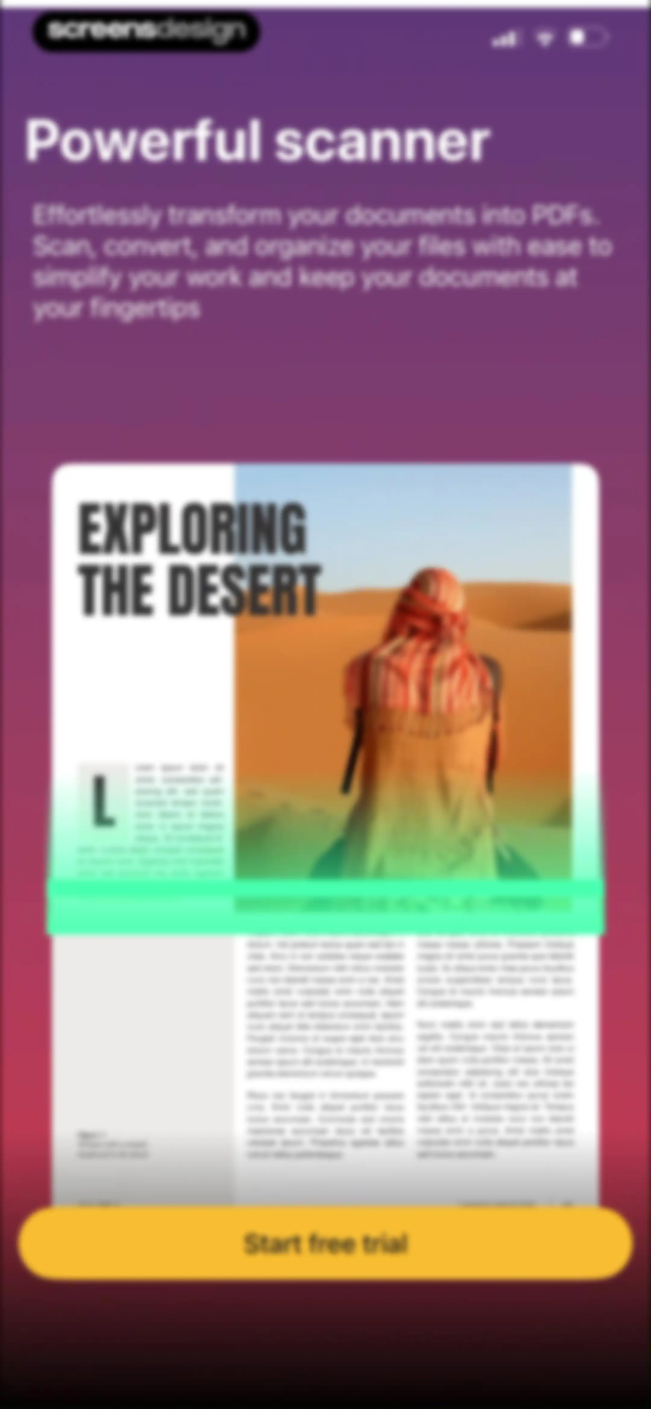 iLovePDF - PDF Editor & Scan screen 7