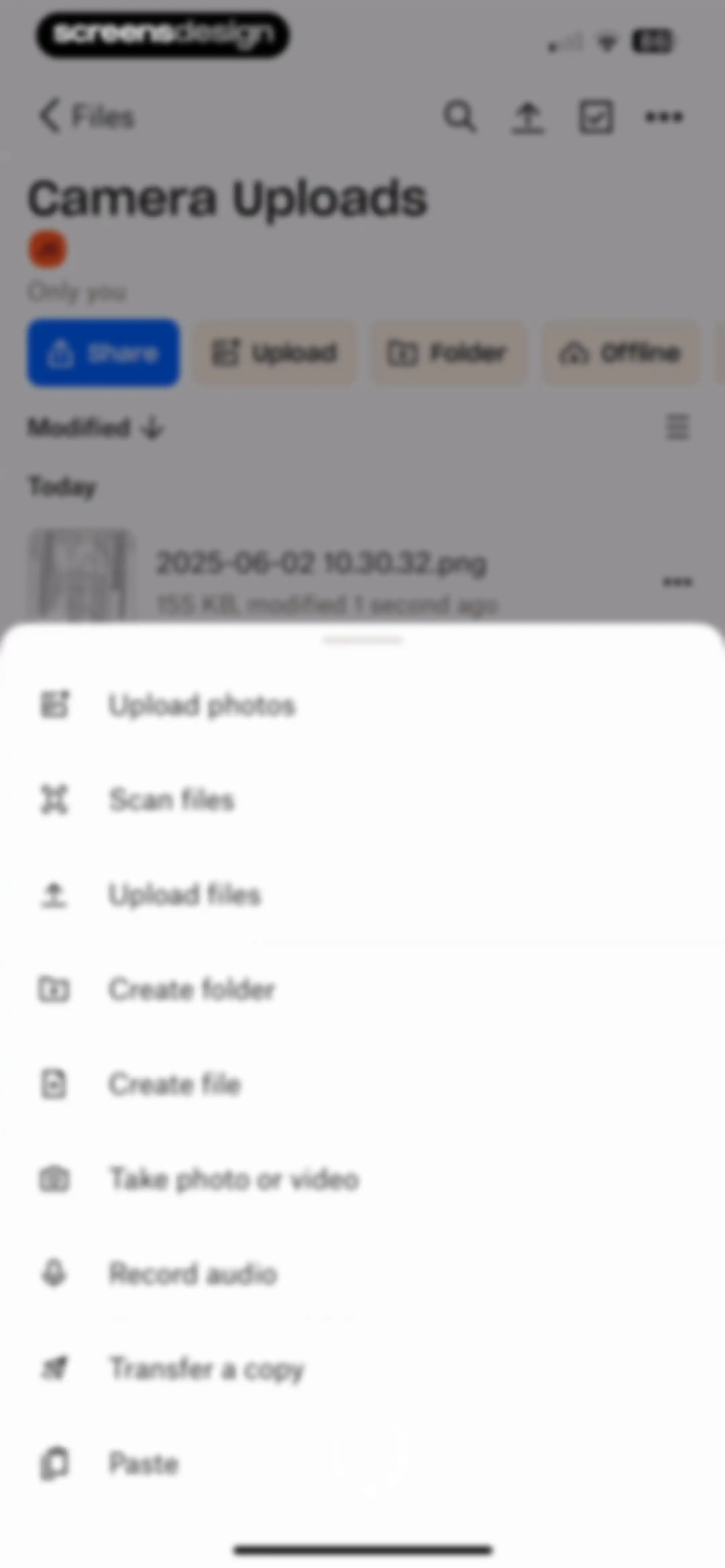 Dropbox: Cloud Storage Backup screen 45