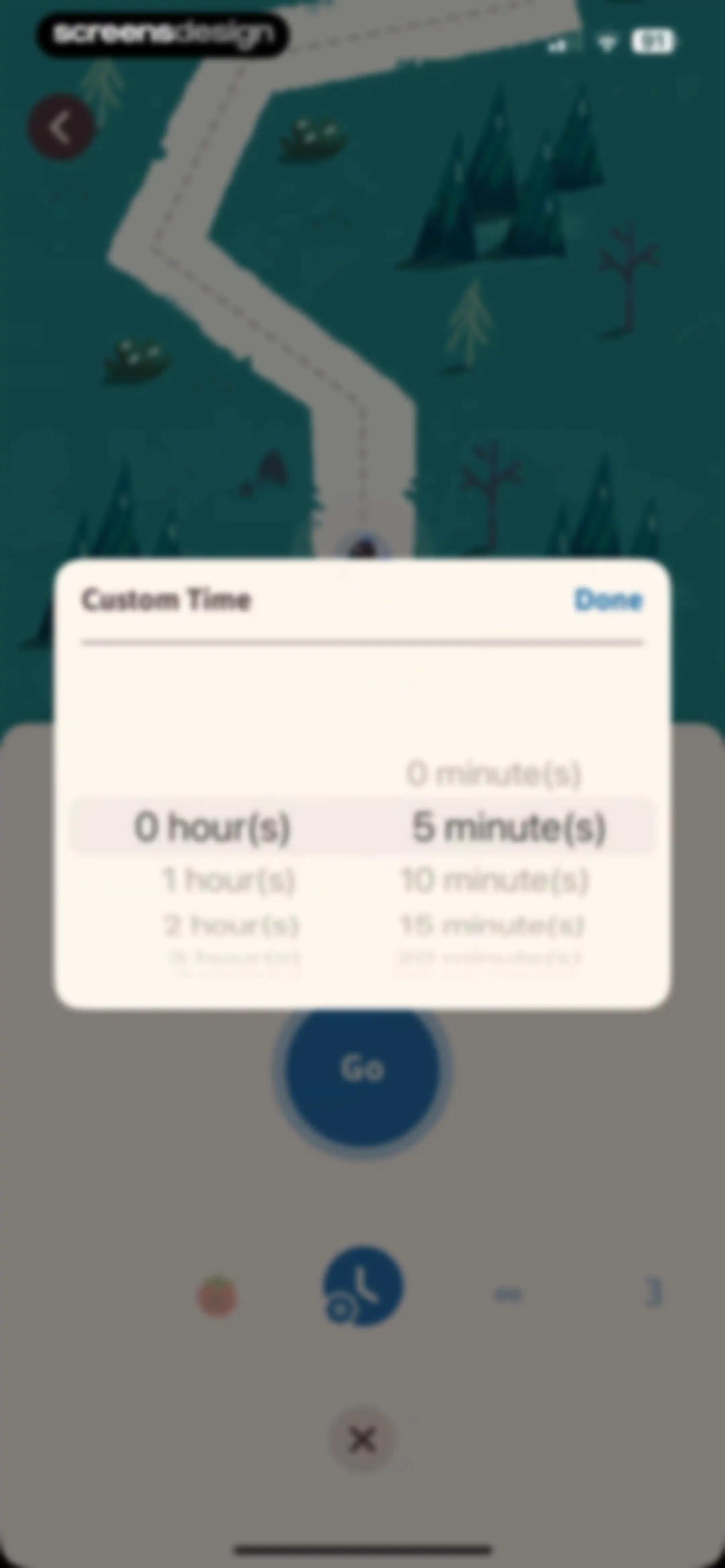 Focus Traveller - Flow Timer screen 21
