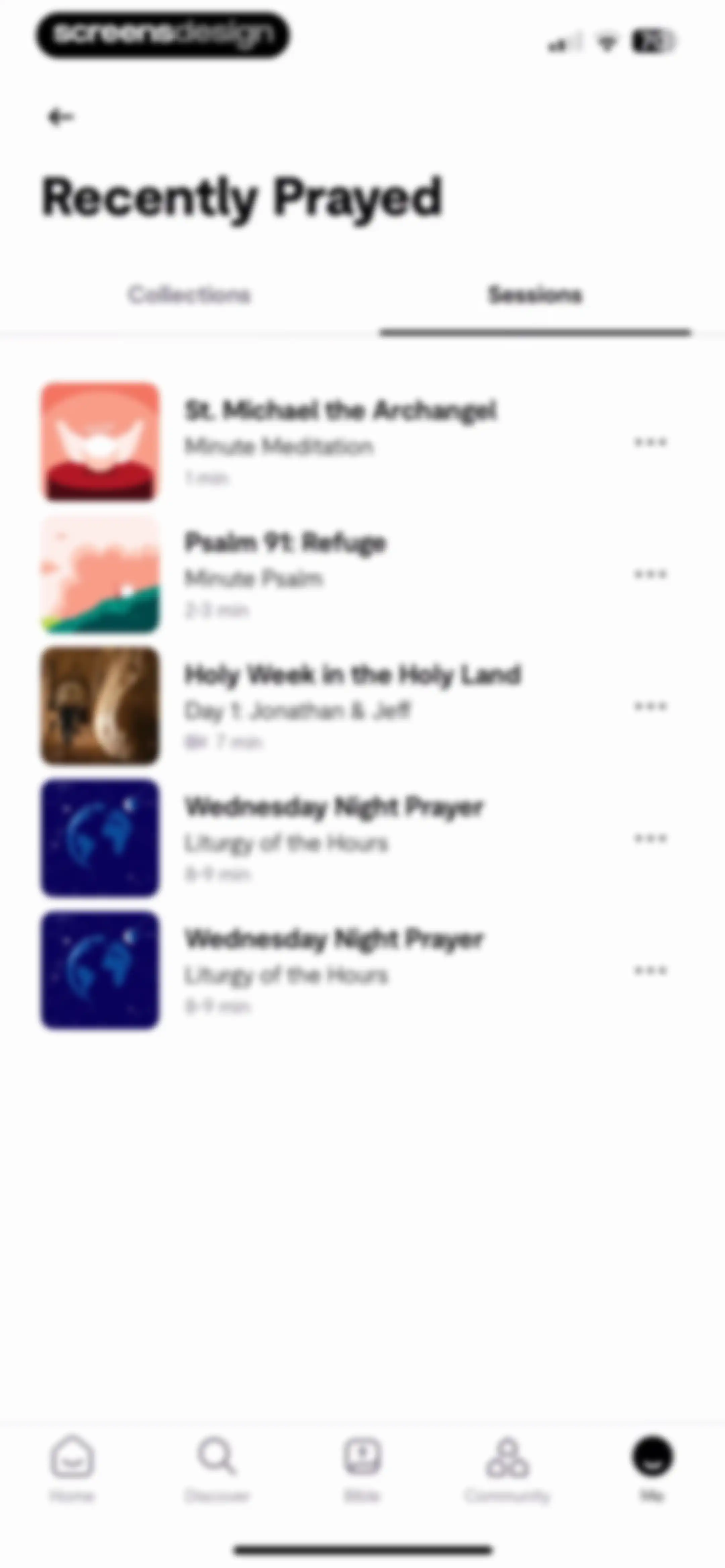 Hallow: Prayer & Meditation screen 165