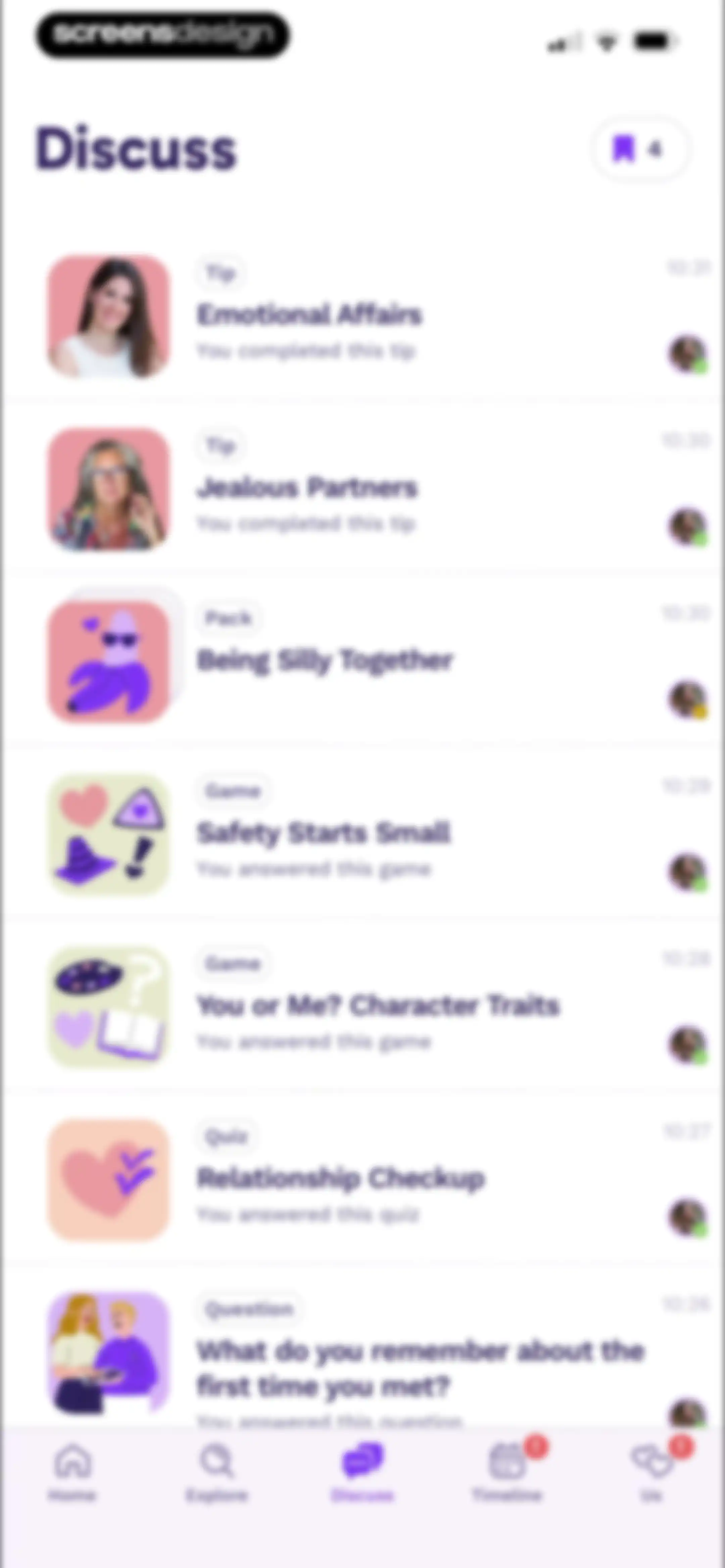 Paired: Couples & Relationship screen 120