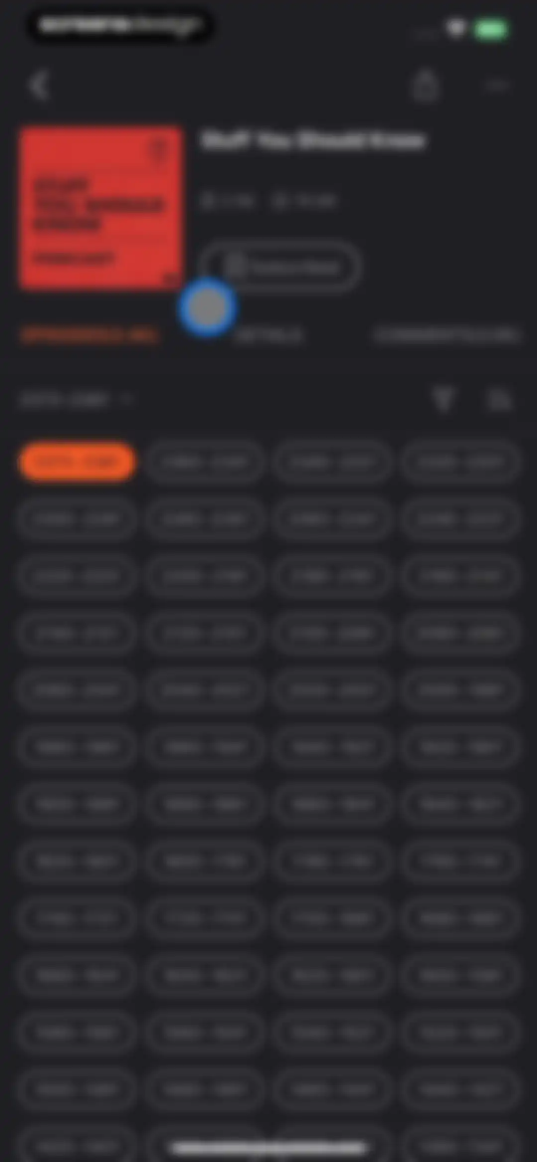 Podcast App & Player - Castbox screen 17