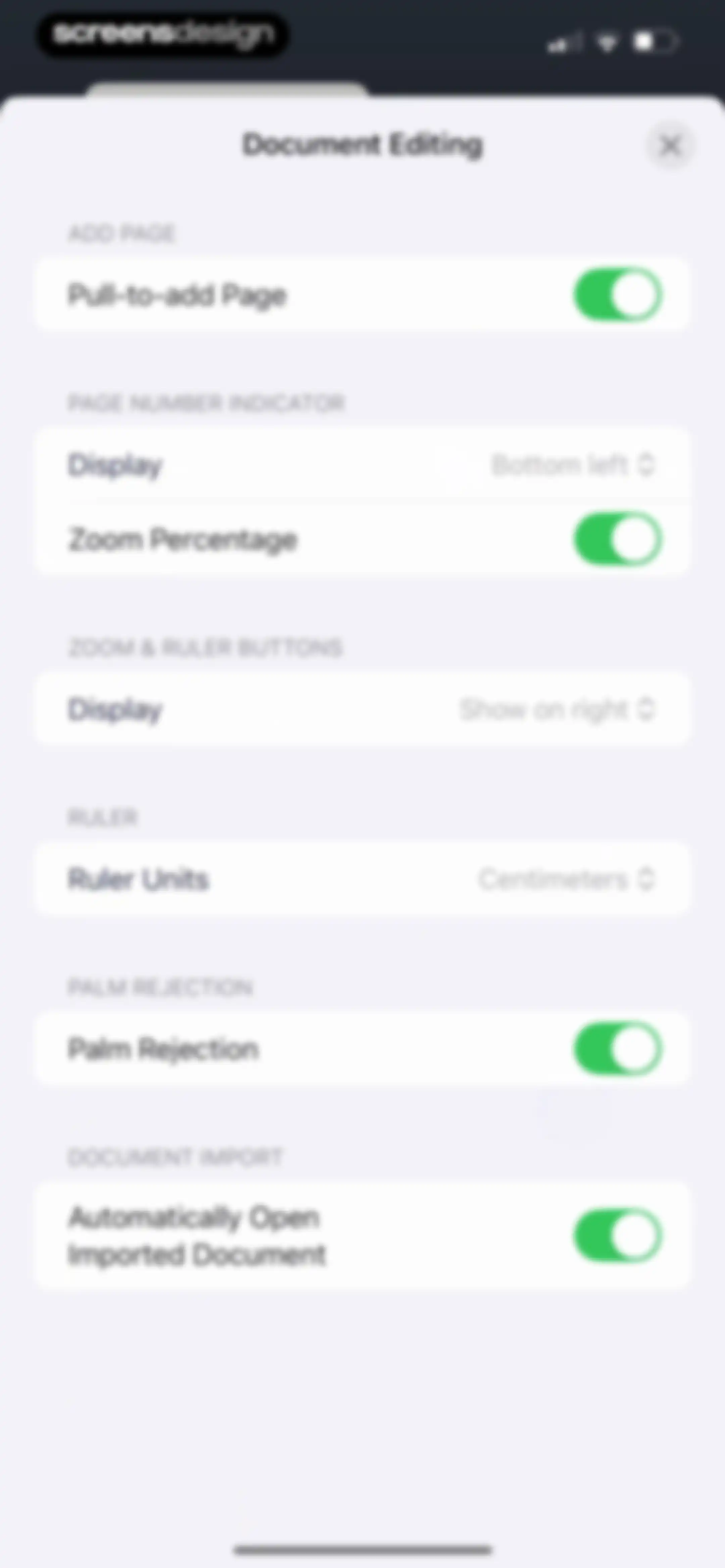 Noteful: Notes & PDF Markup screen 53