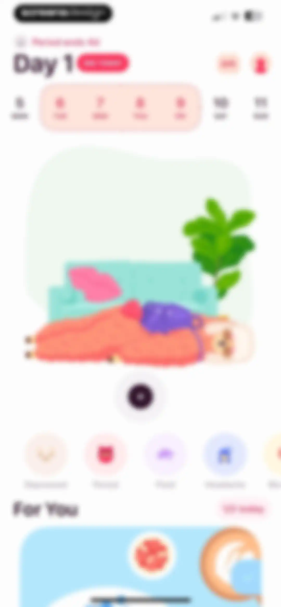 My period calendar Pinkllama screen 38