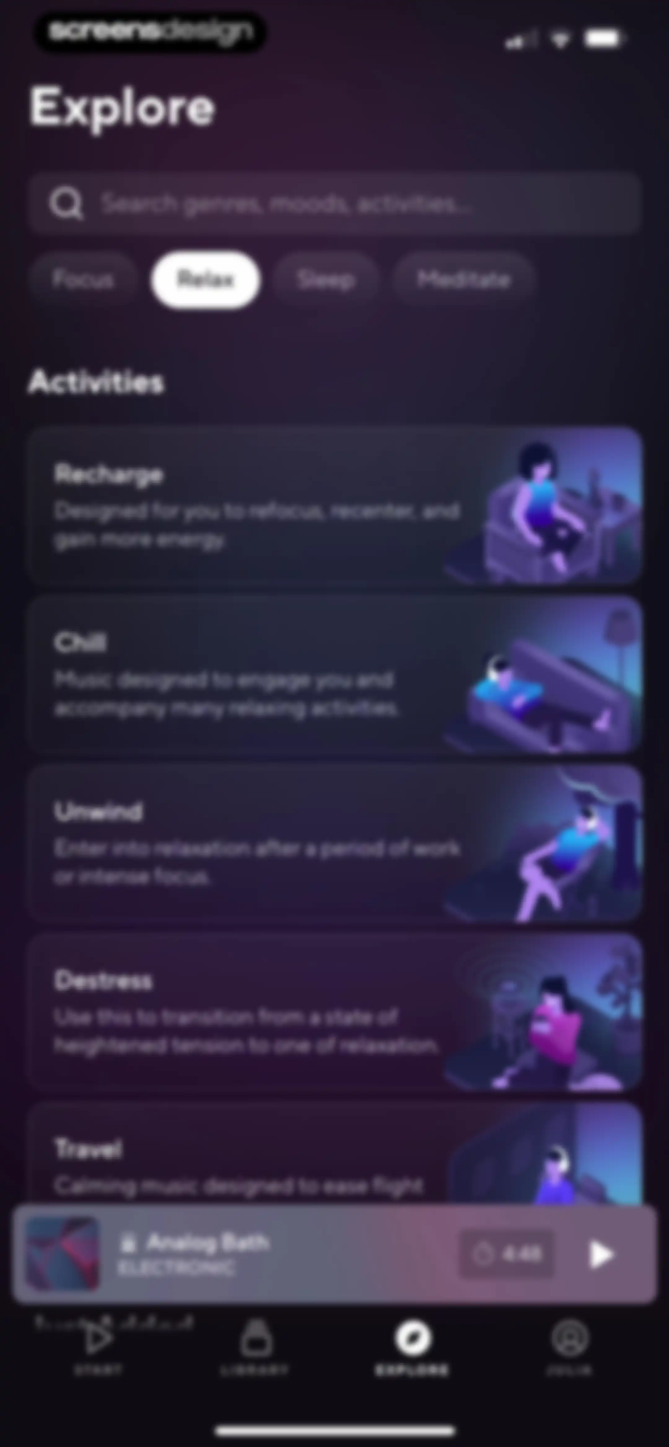 Brain.fm: Focus & Sleep Music screen 57