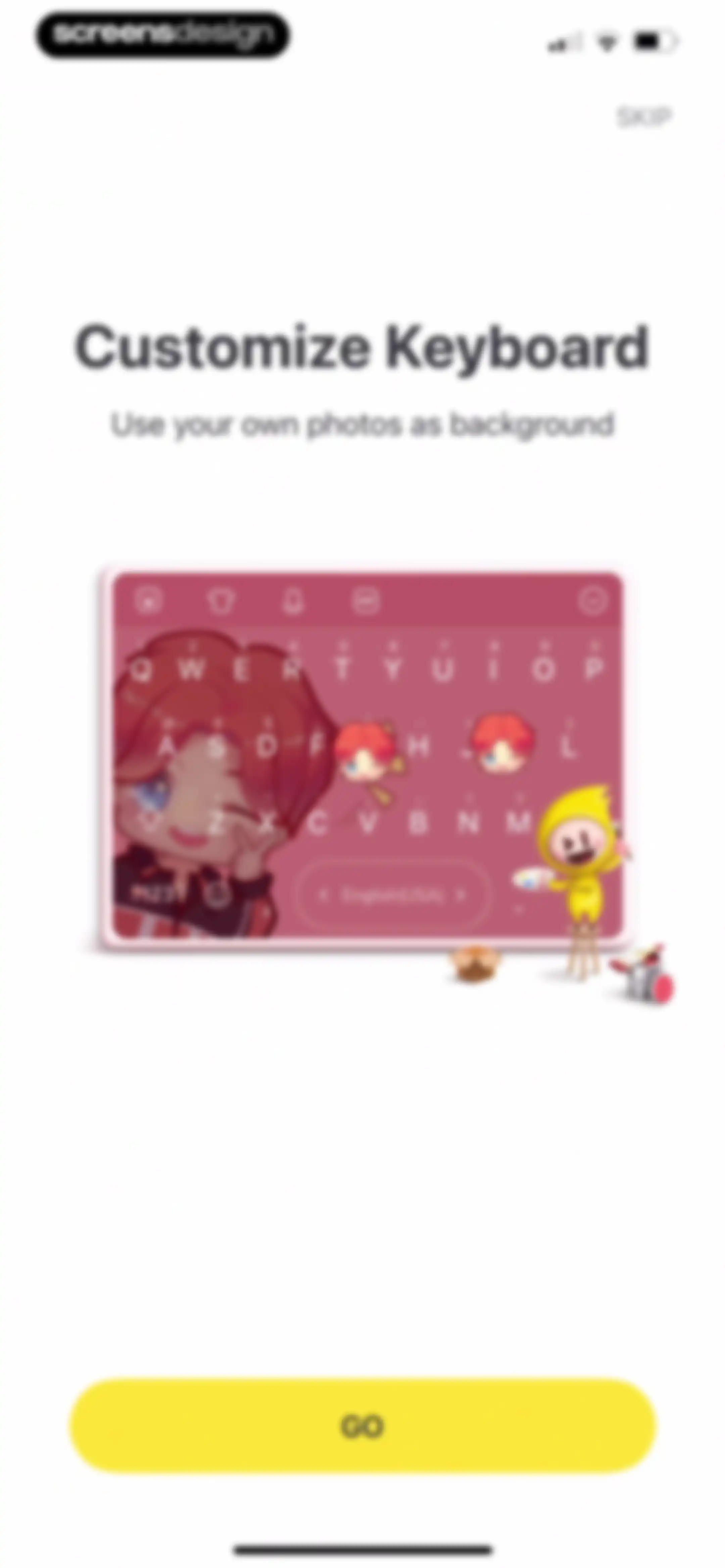 Facemoji AI Emoji Keyboard screen 23