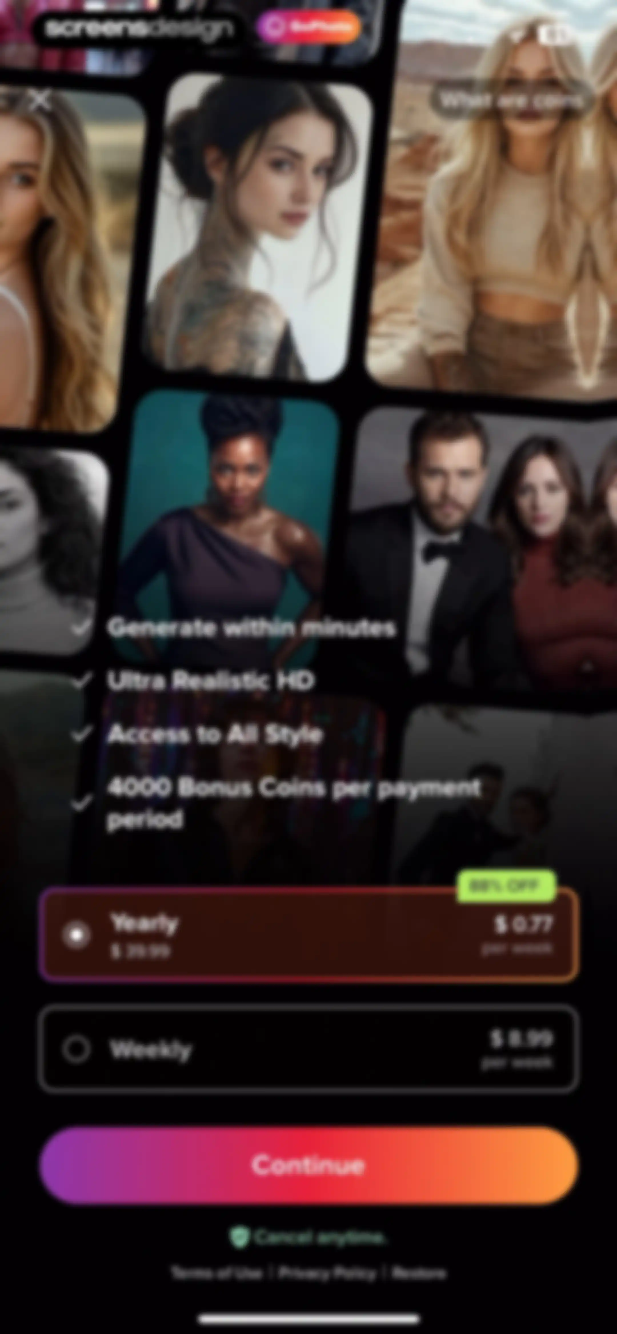 GoPhoto:AI Photo & Video Maker screen 43