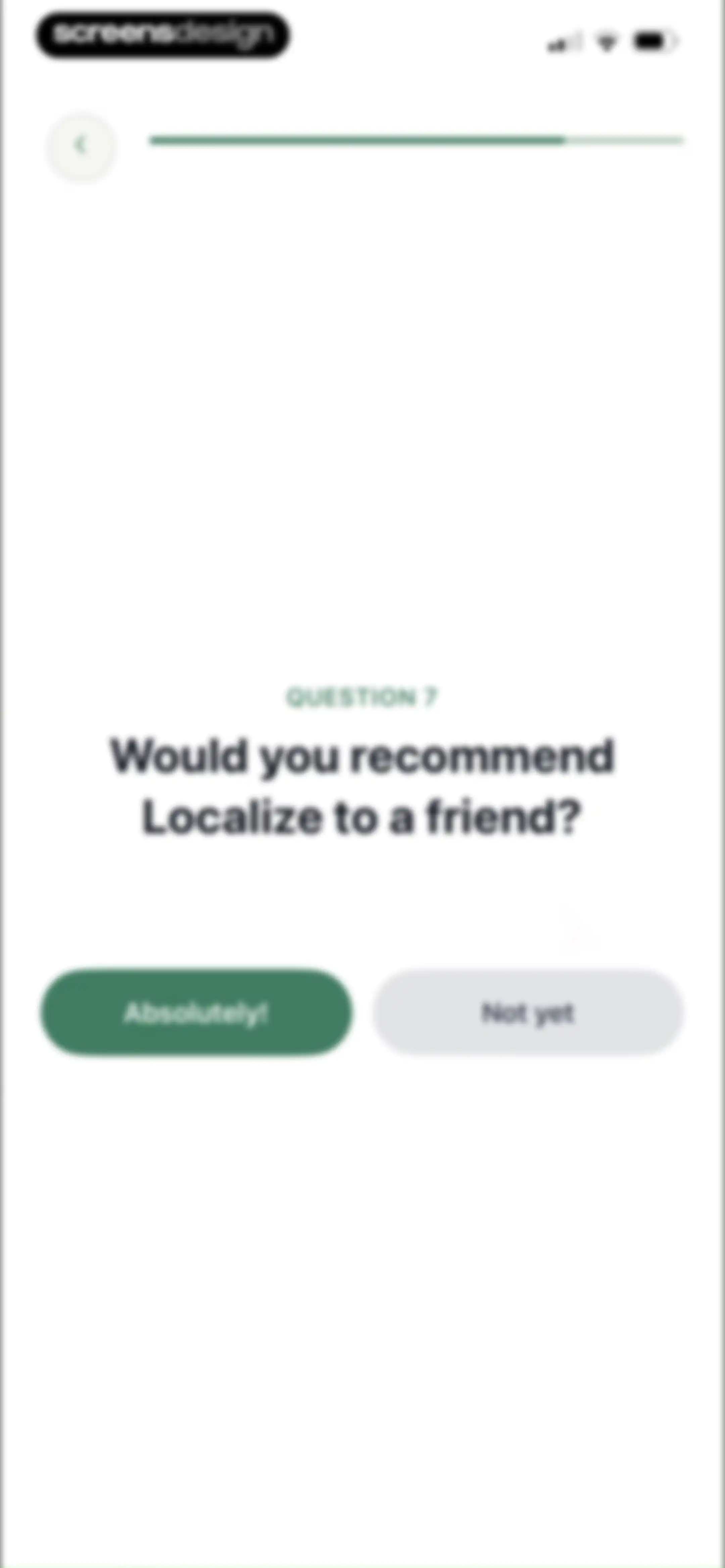 Localize - Farmers Market screen 11