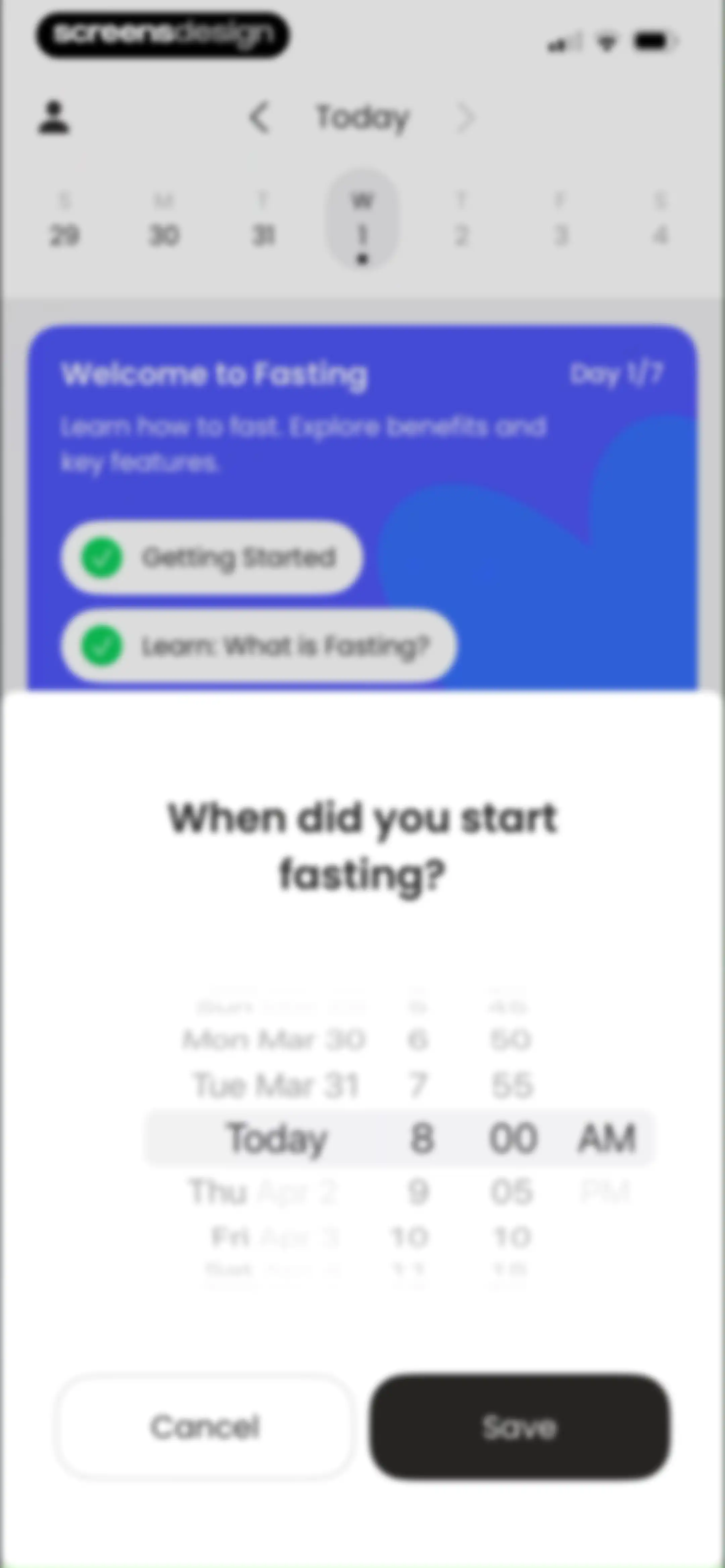 Fasting App: Tracker & Timer screen 95