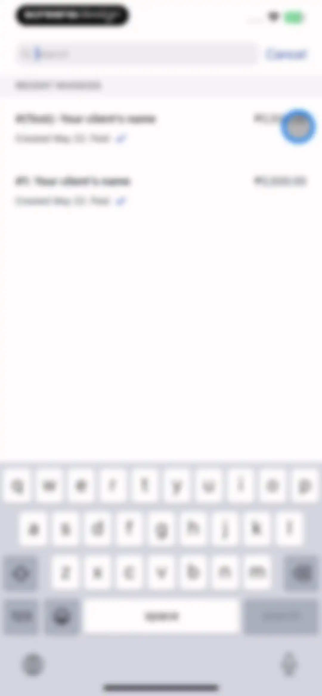 Invoice2go: Easy Invoice Maker screen 65