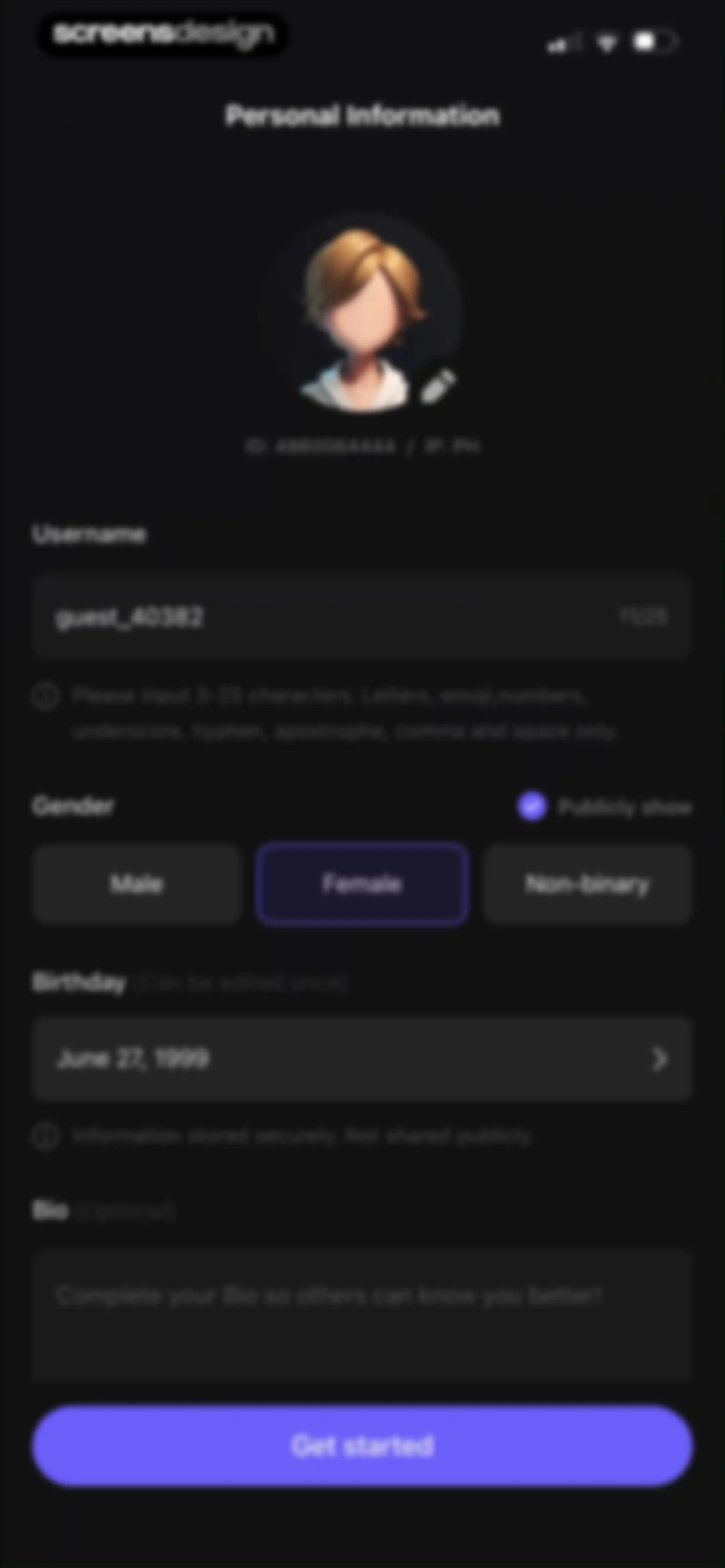 PolyBuzz: Chat with Characters screen 11