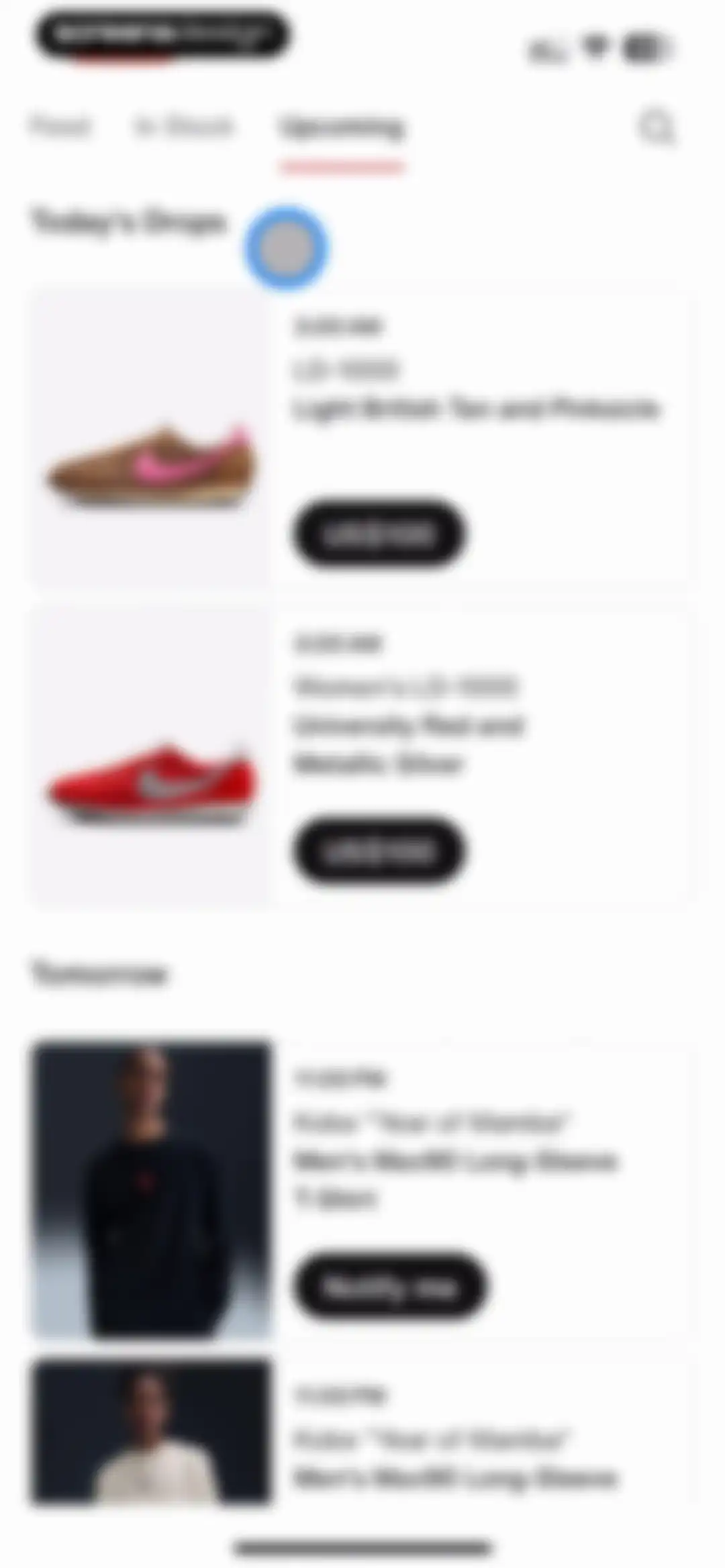 Nike SNKRS: Sneakers & Apparel screen 43