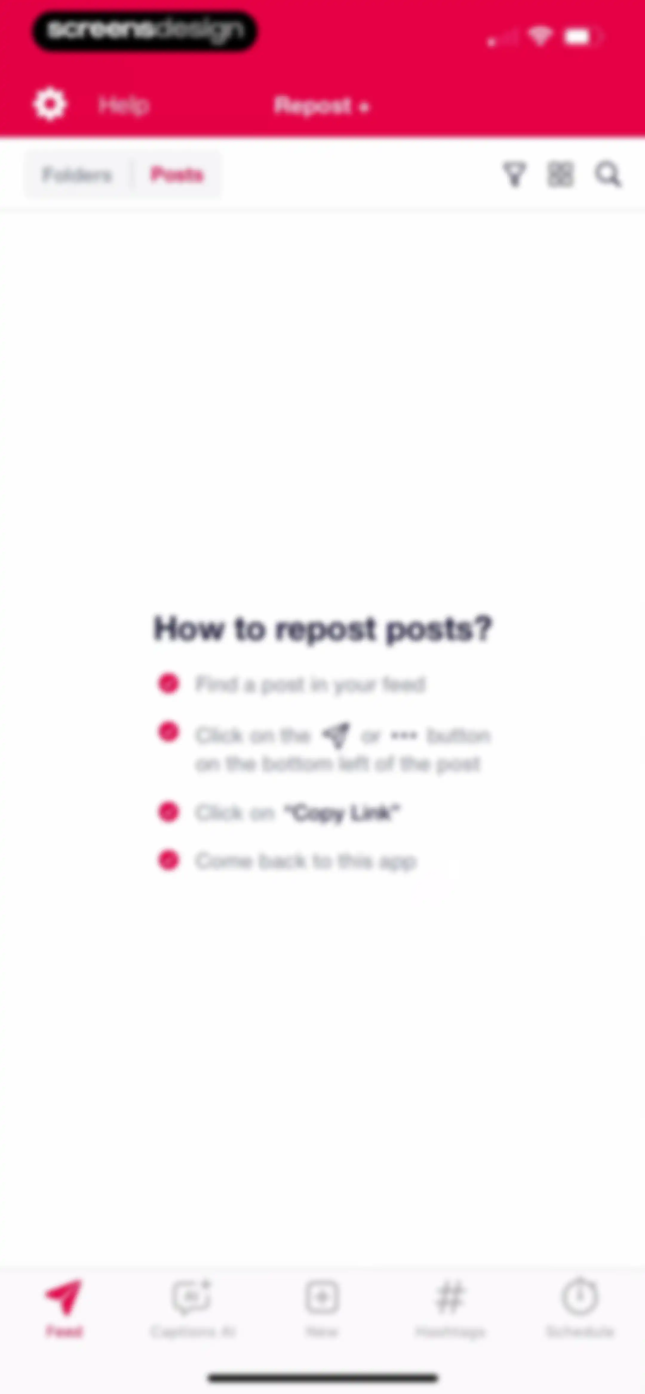 Repost+ for Instagram . screen 18