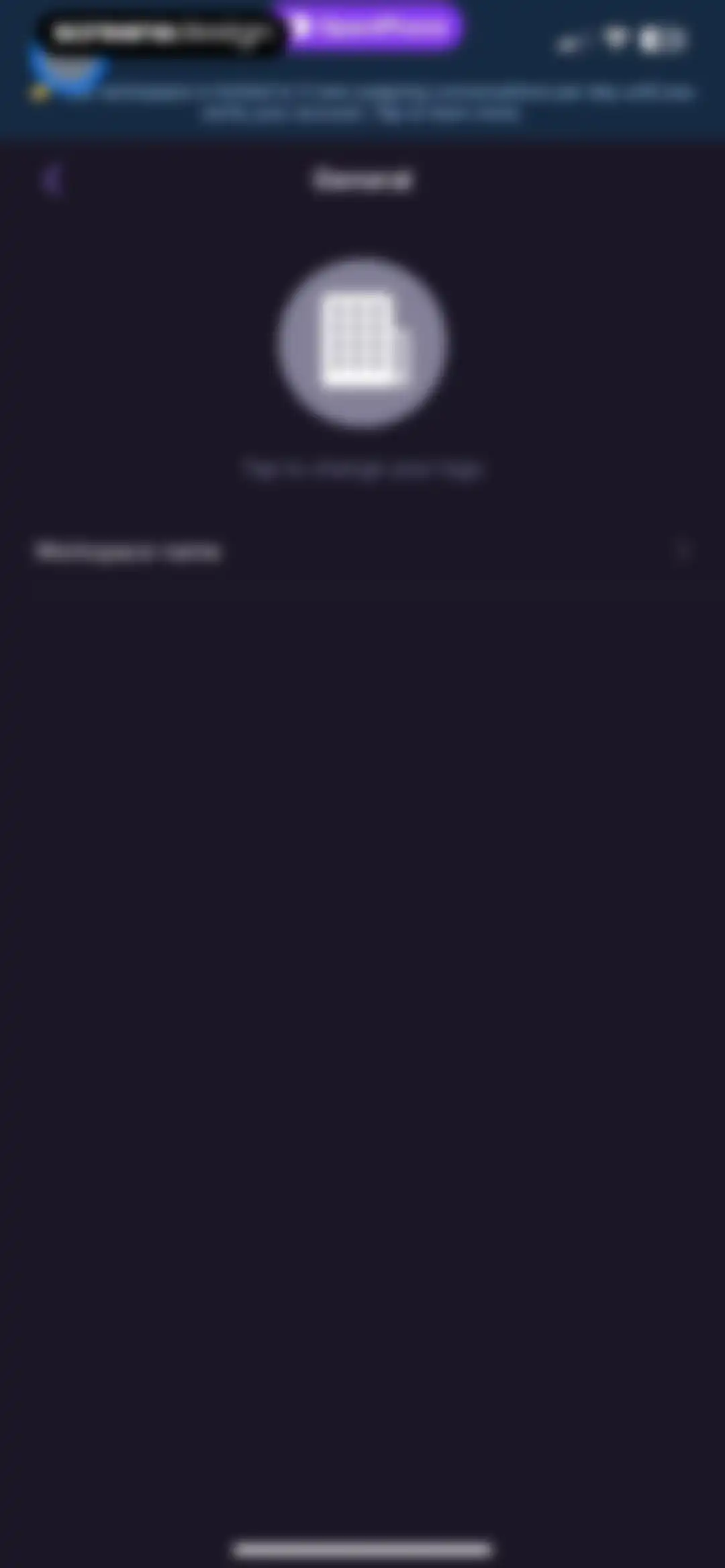 Quo (formerly OpenPhone) screen 43