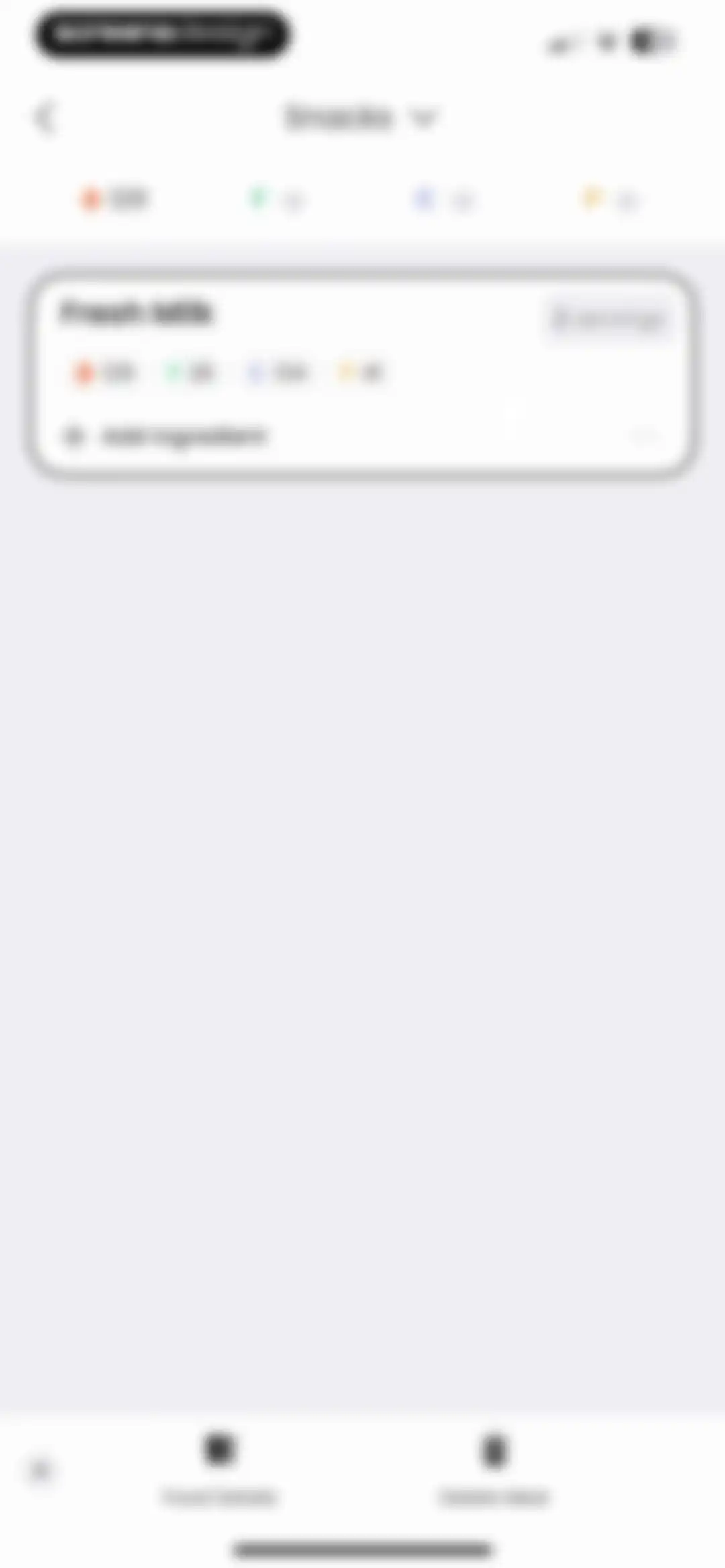 Calorie Counter by Numify screen 140