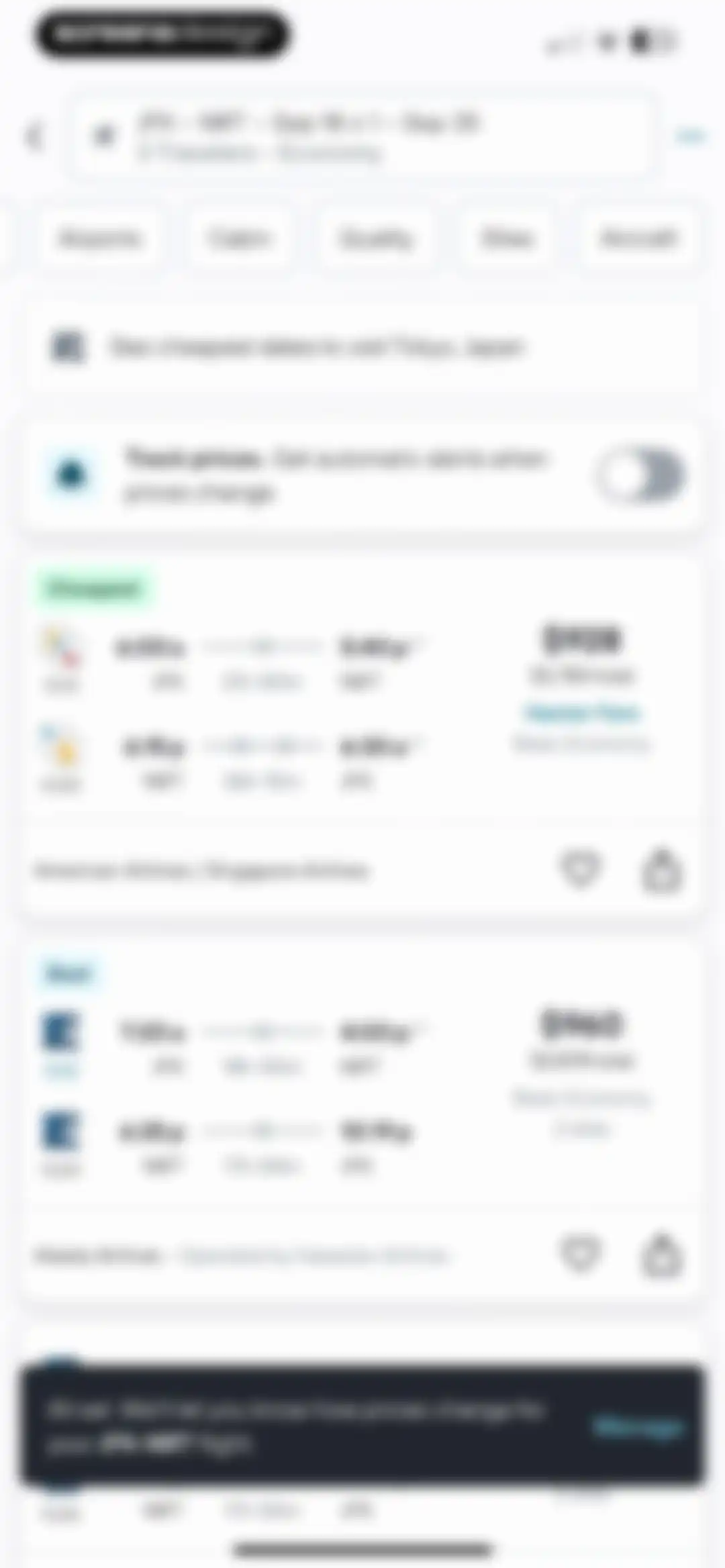 KAYAK: Flights, Hotels & Cars screen 37