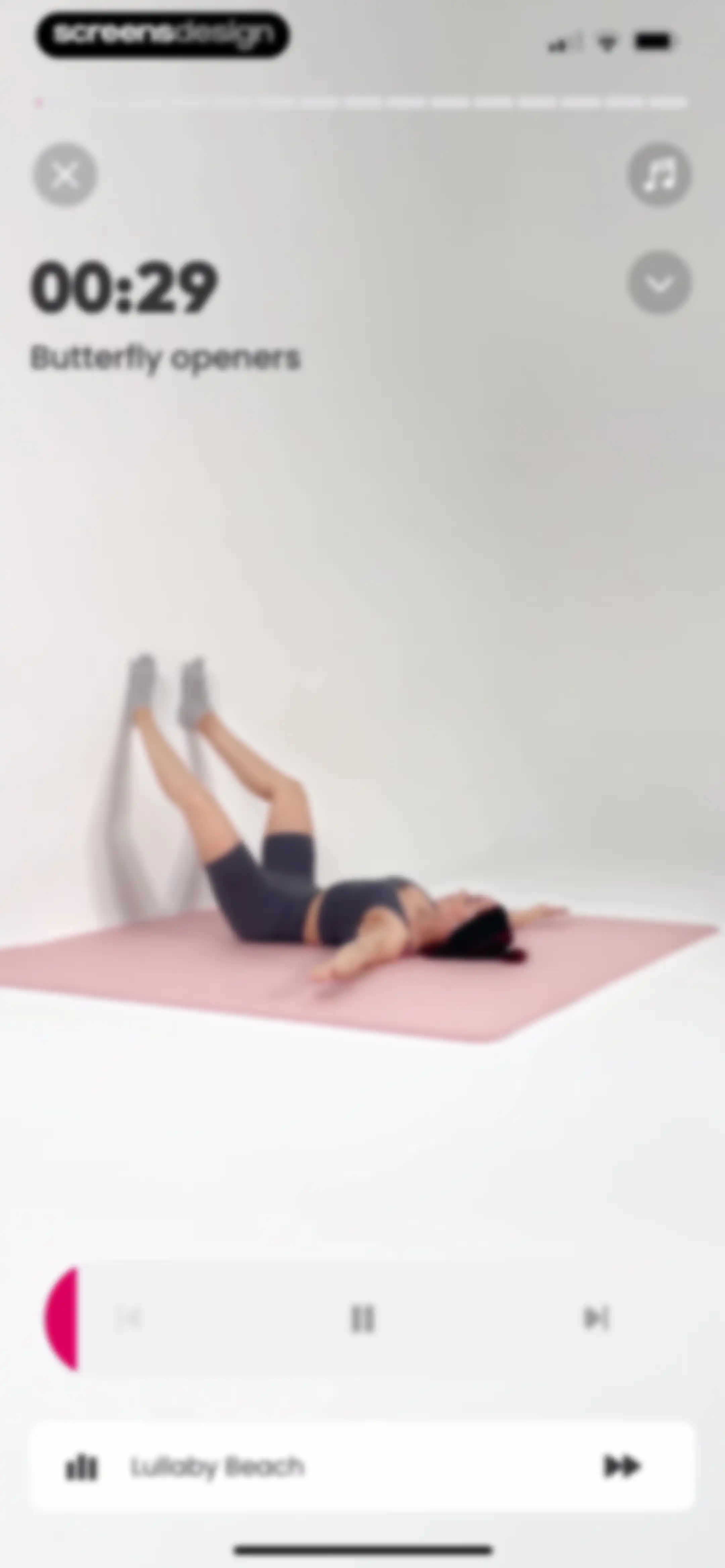 Workout for Women: Home & Gym screen 108