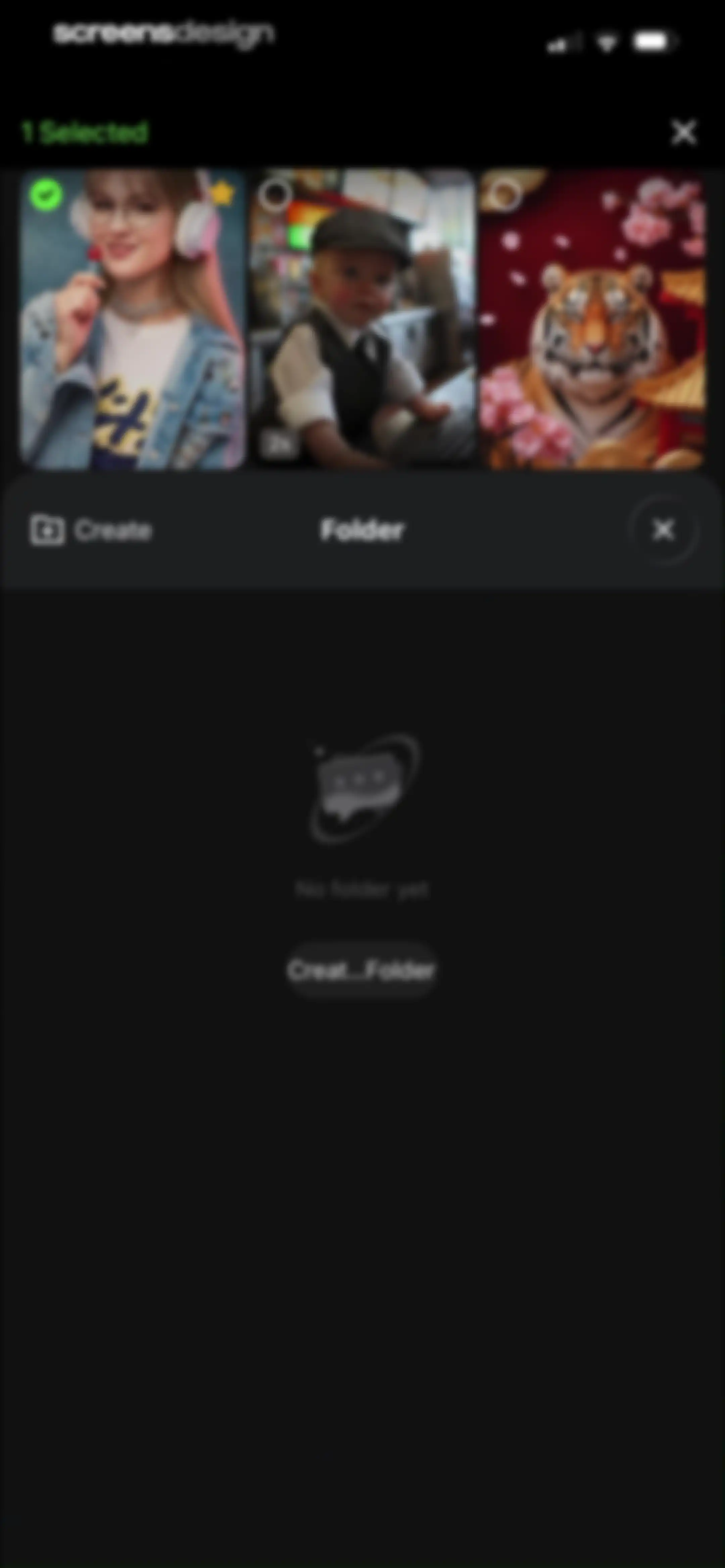 Kling AI: AI Image&Video Maker screen 100