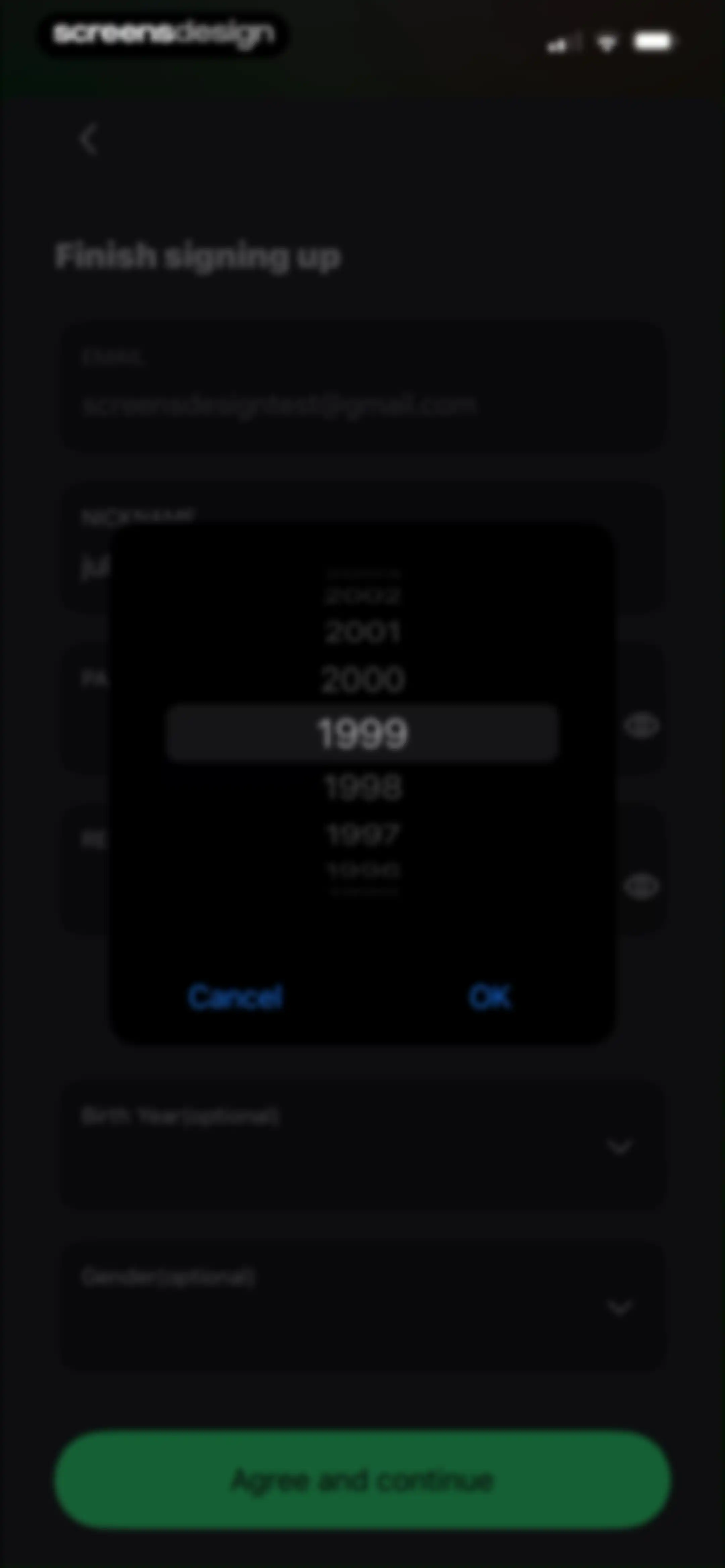 CrimeRadar Dispatch Audio screen 18