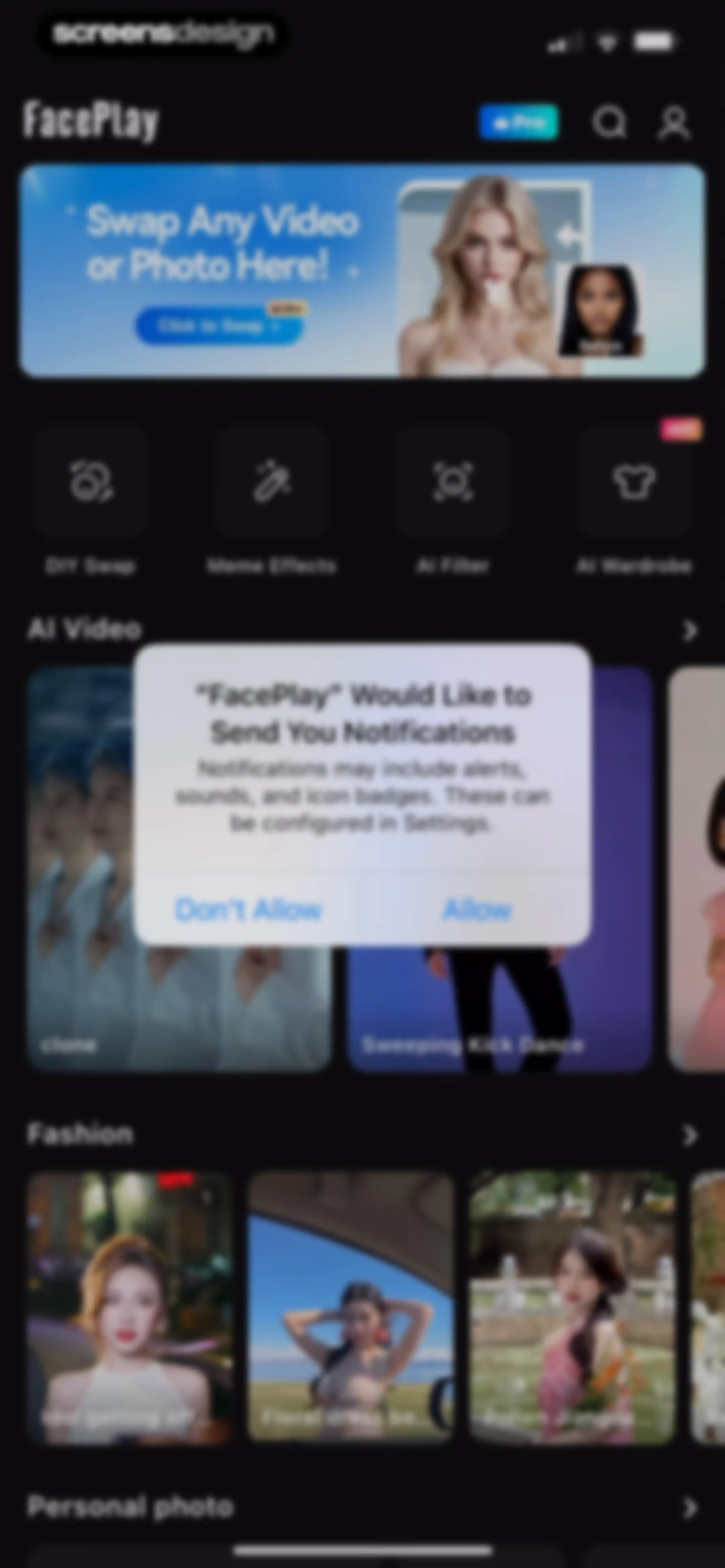Faceplay: AI Video Photo Maker screen 3