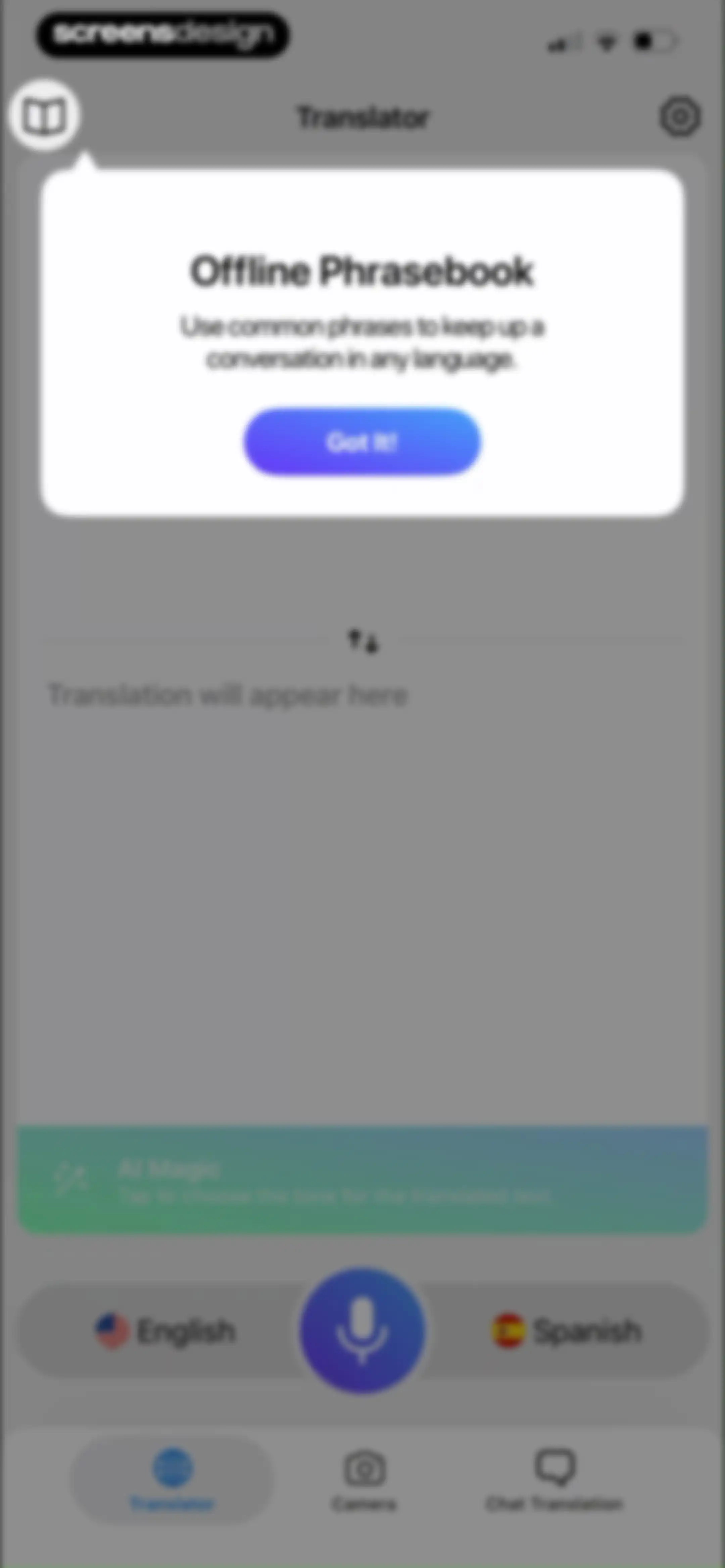 Voice Translator: AI Translate screen 14