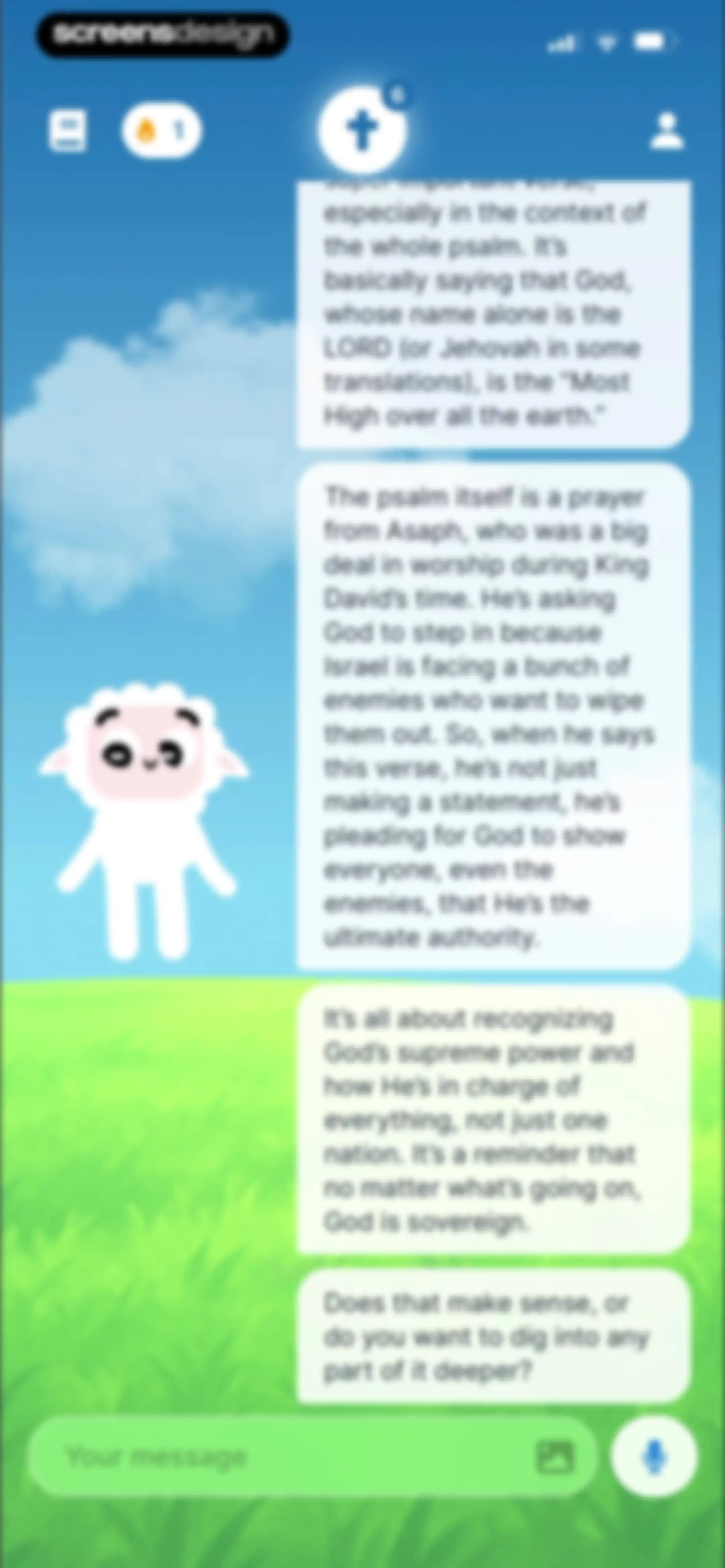 Creed: Bible Chat & Companion screen 56